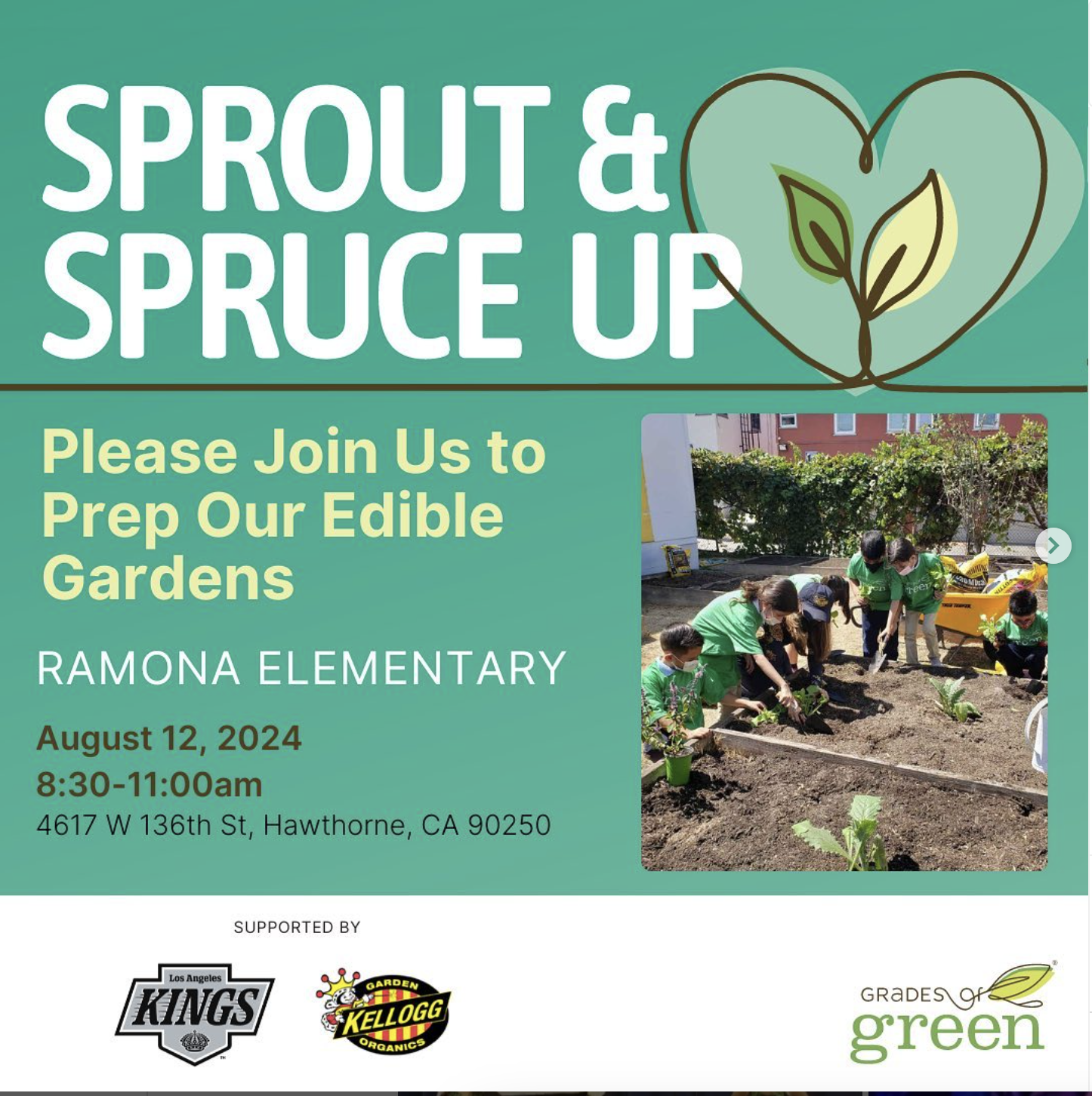 Volunteer August 12th, 2024