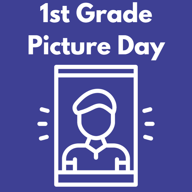 1st Grade Picture Day 