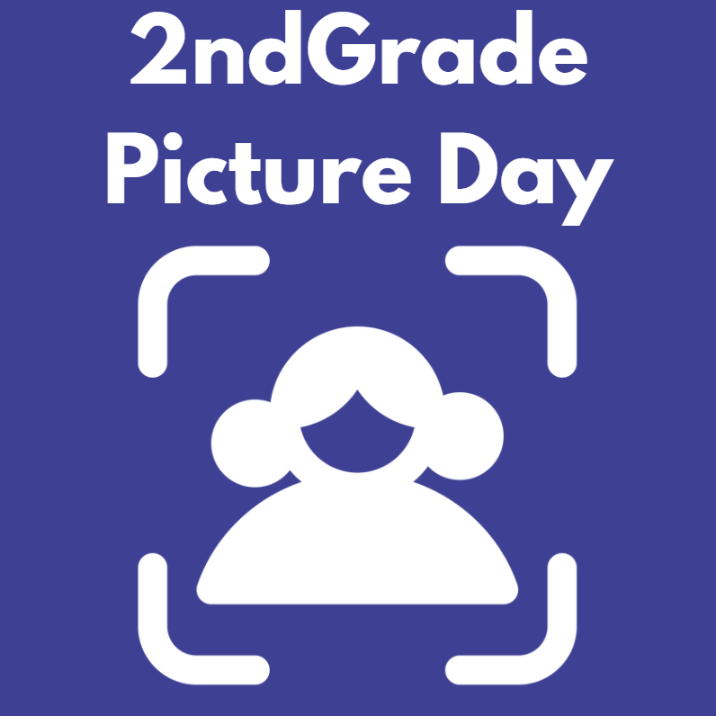 2nd Grade Picture Day
