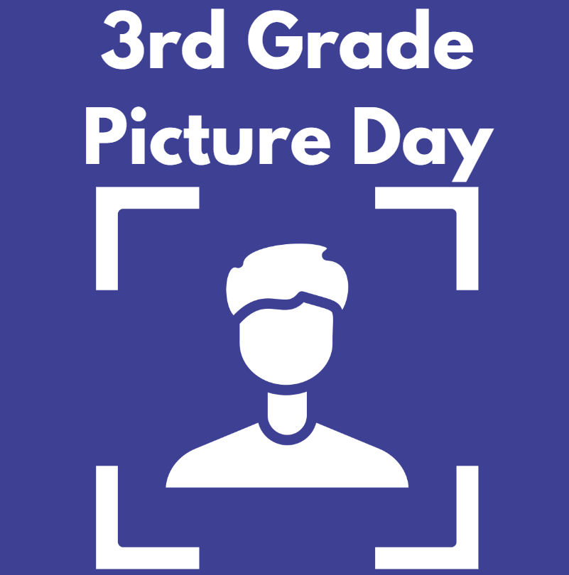 3rd Grade Picture Day 