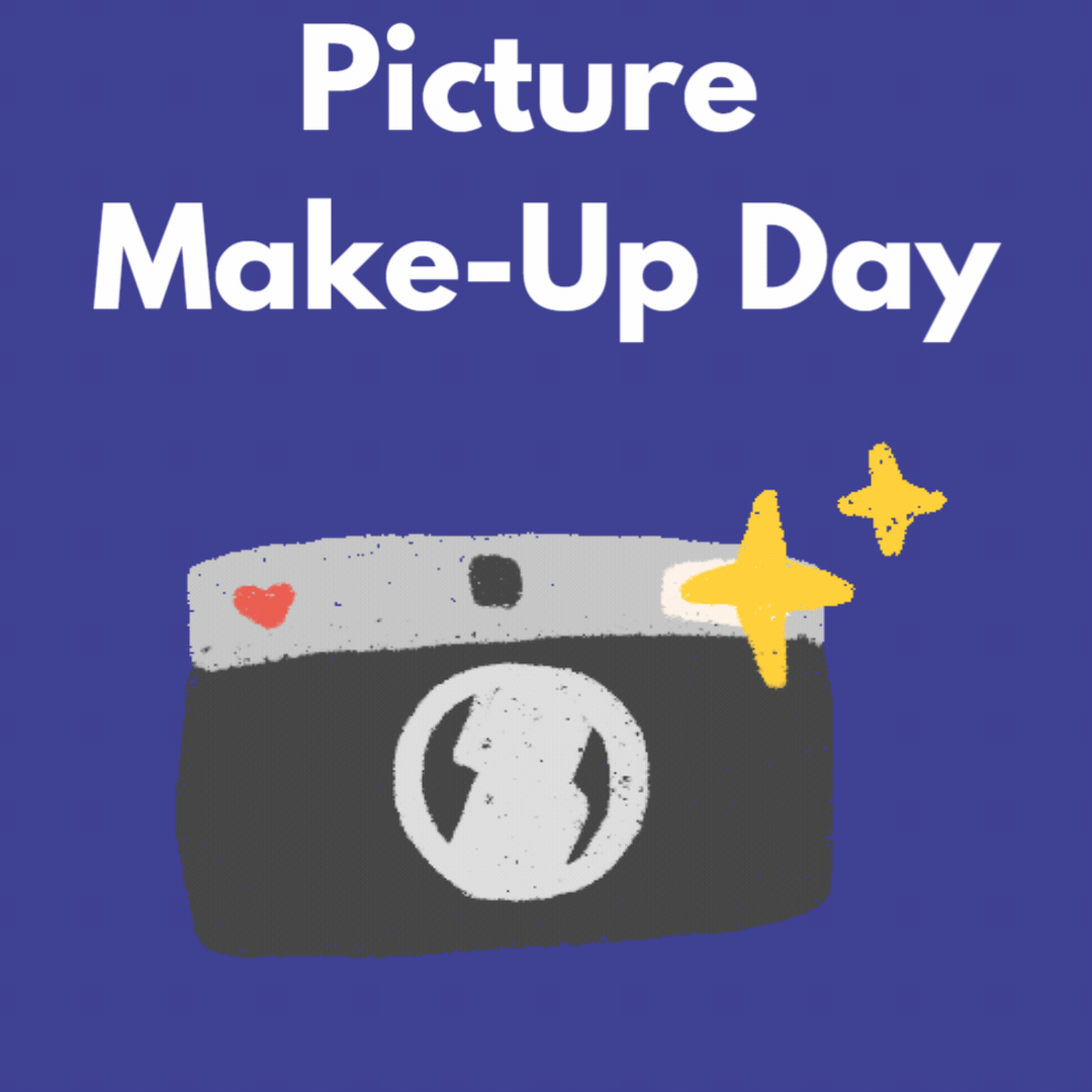 Picture Make-Up Day  &amp; Siblings