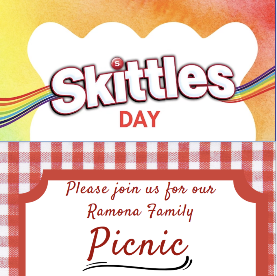 Skittles Spirit Day &amp; Family Picnic