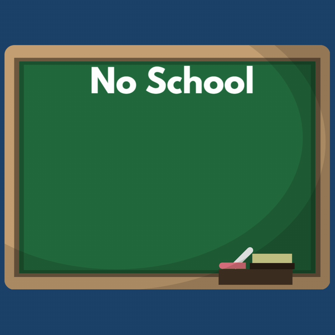 No School - Labor Day