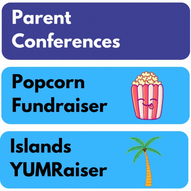 Parent Conferences - 2pm Dismissal