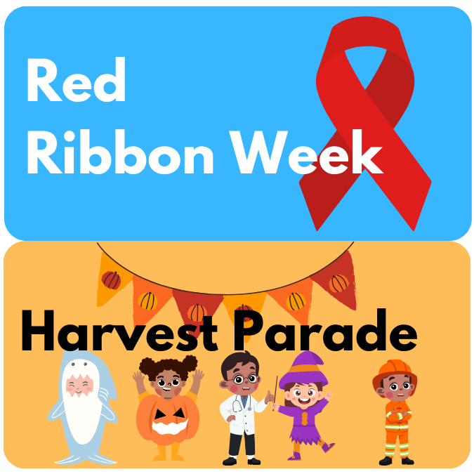 Red Ribbon Week &amp; Harvest Parade