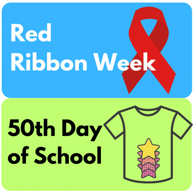 50th Day of School - Dress like the 50’s