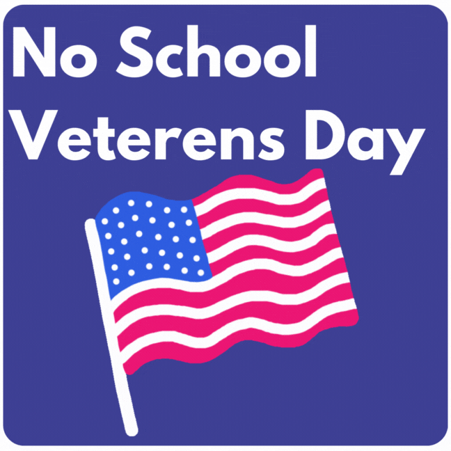 No School Veterens Day