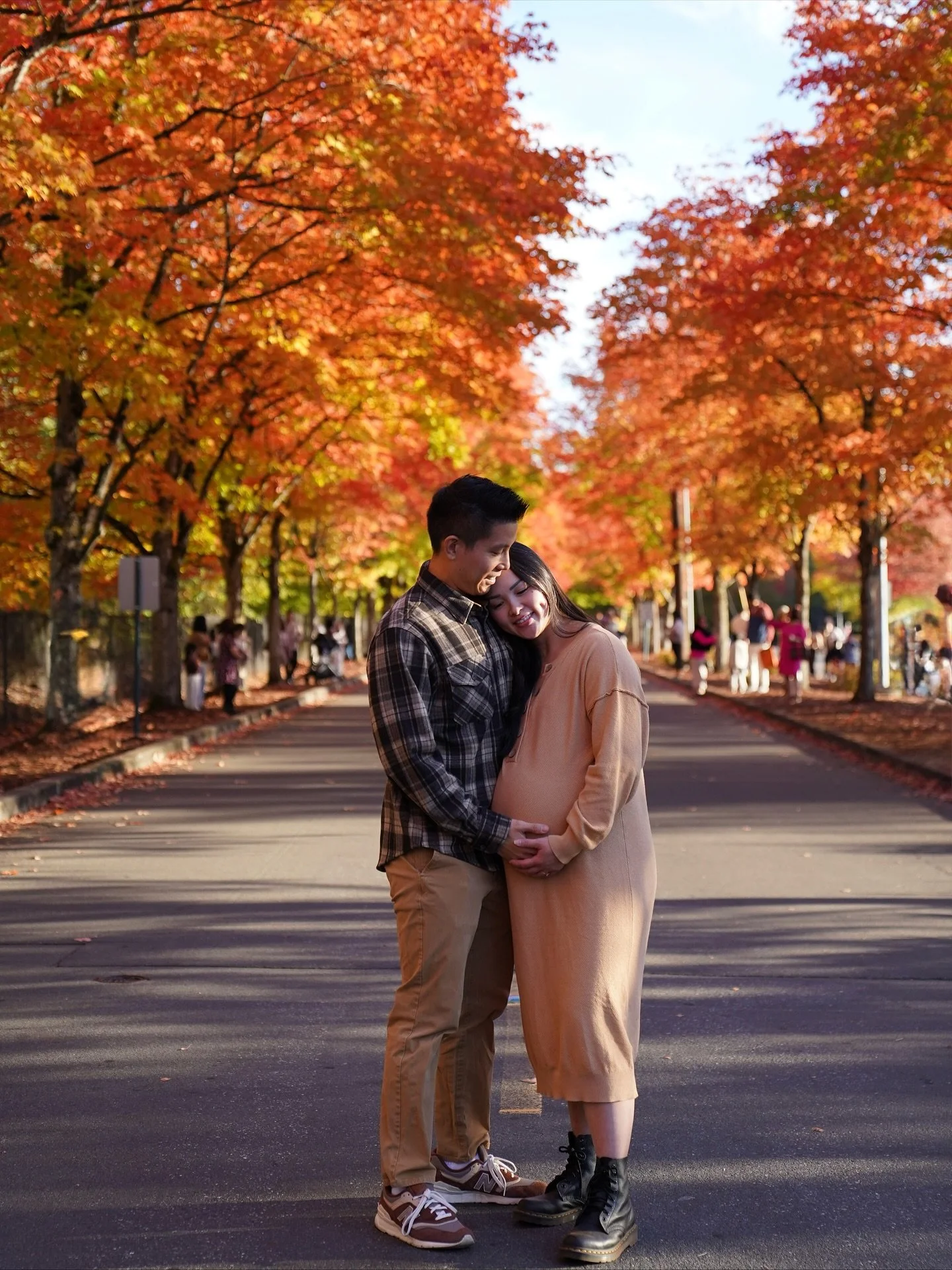 so close to meeting you ❤️ #maternityphotos