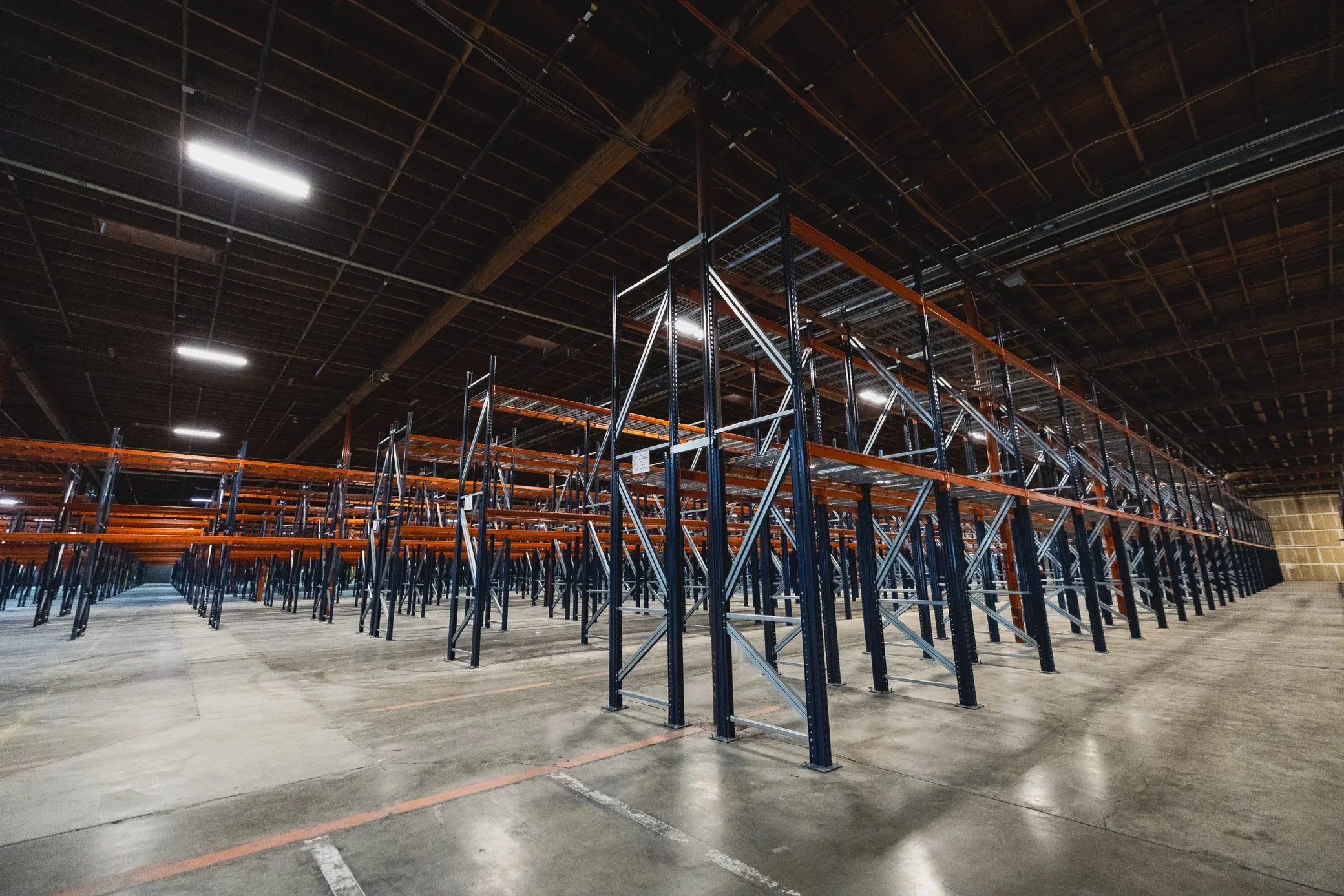 Racking & Tenant Improvement