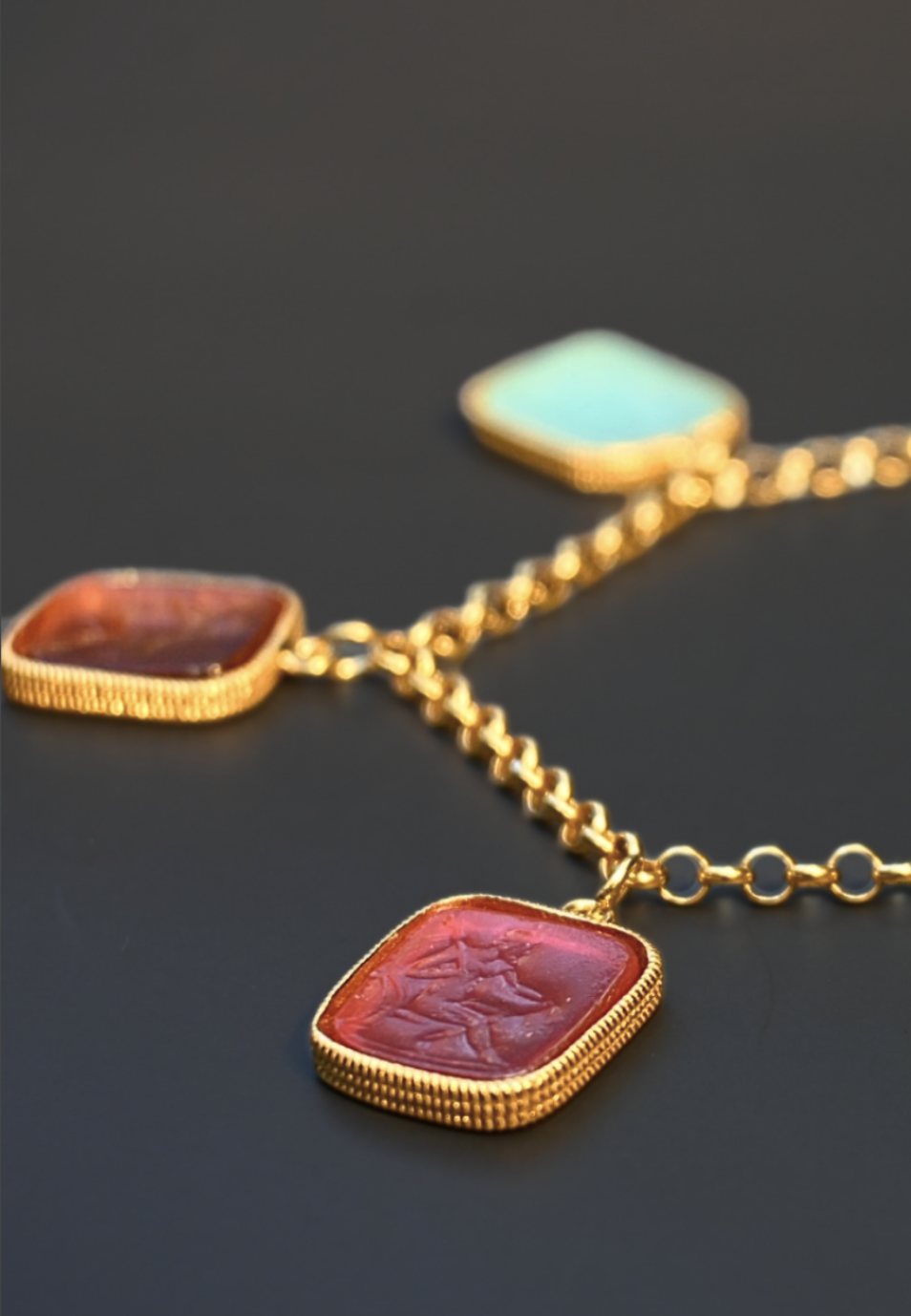 Dioniso Charm Bracelet