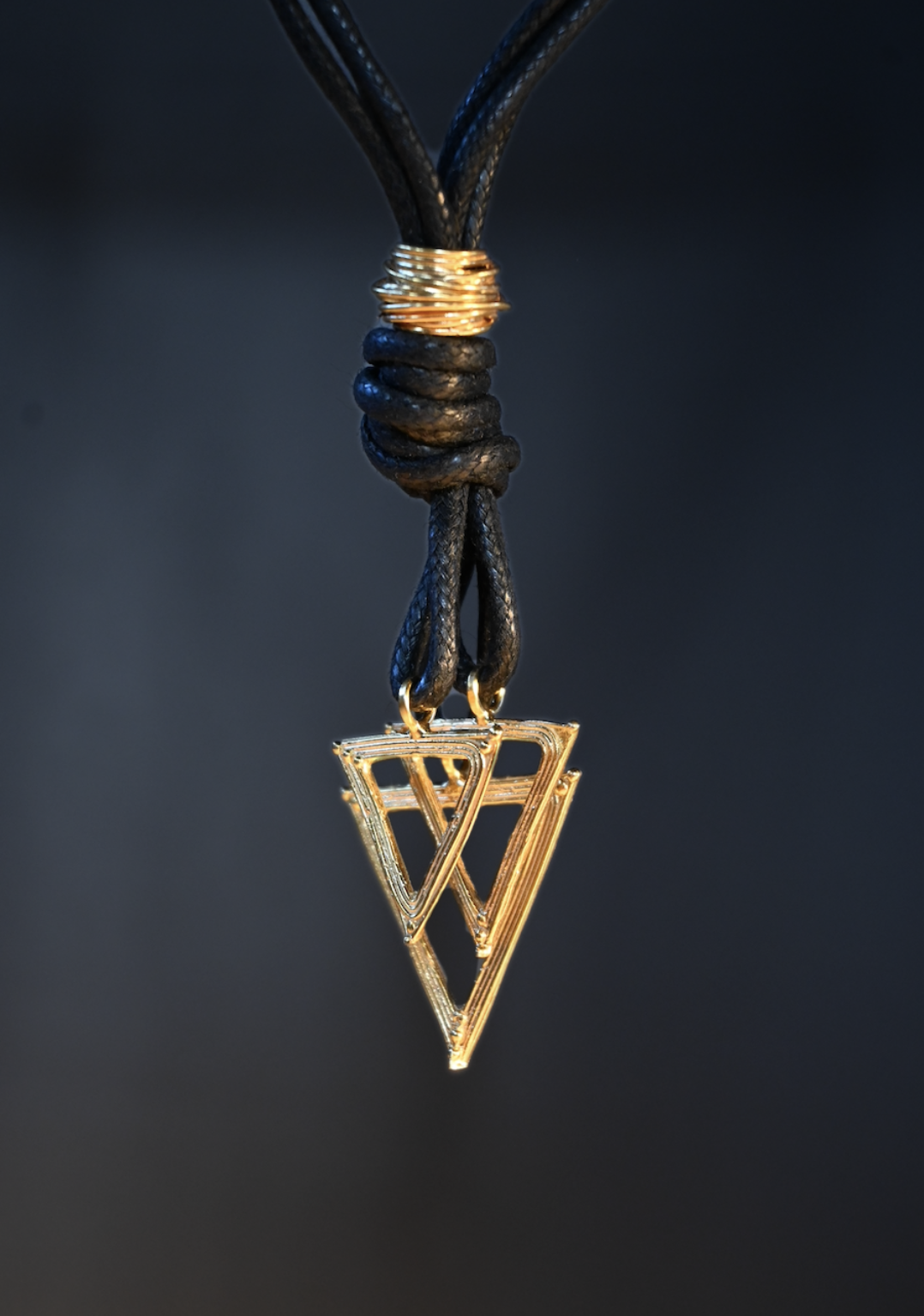 Leather Necklace