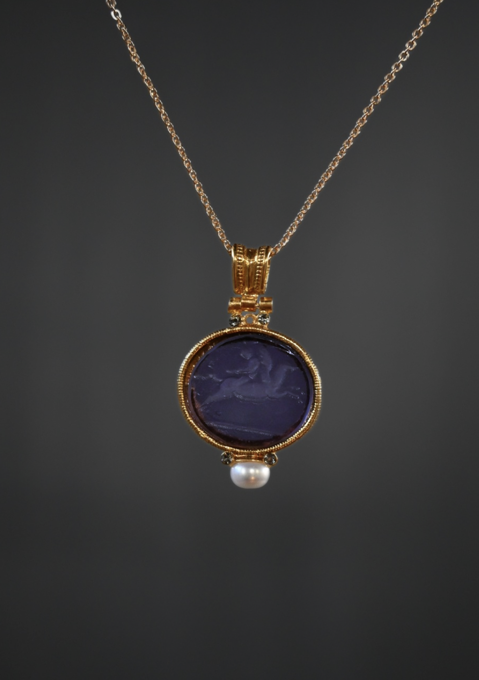 Bellerofonte Pearl Pendant
