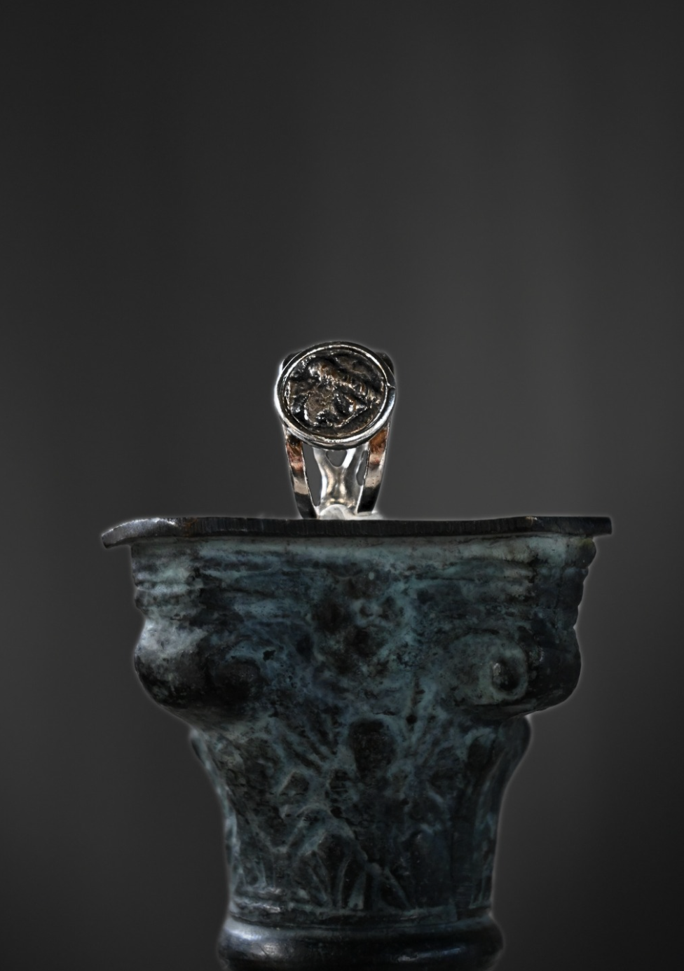 Imperium Silver Ring