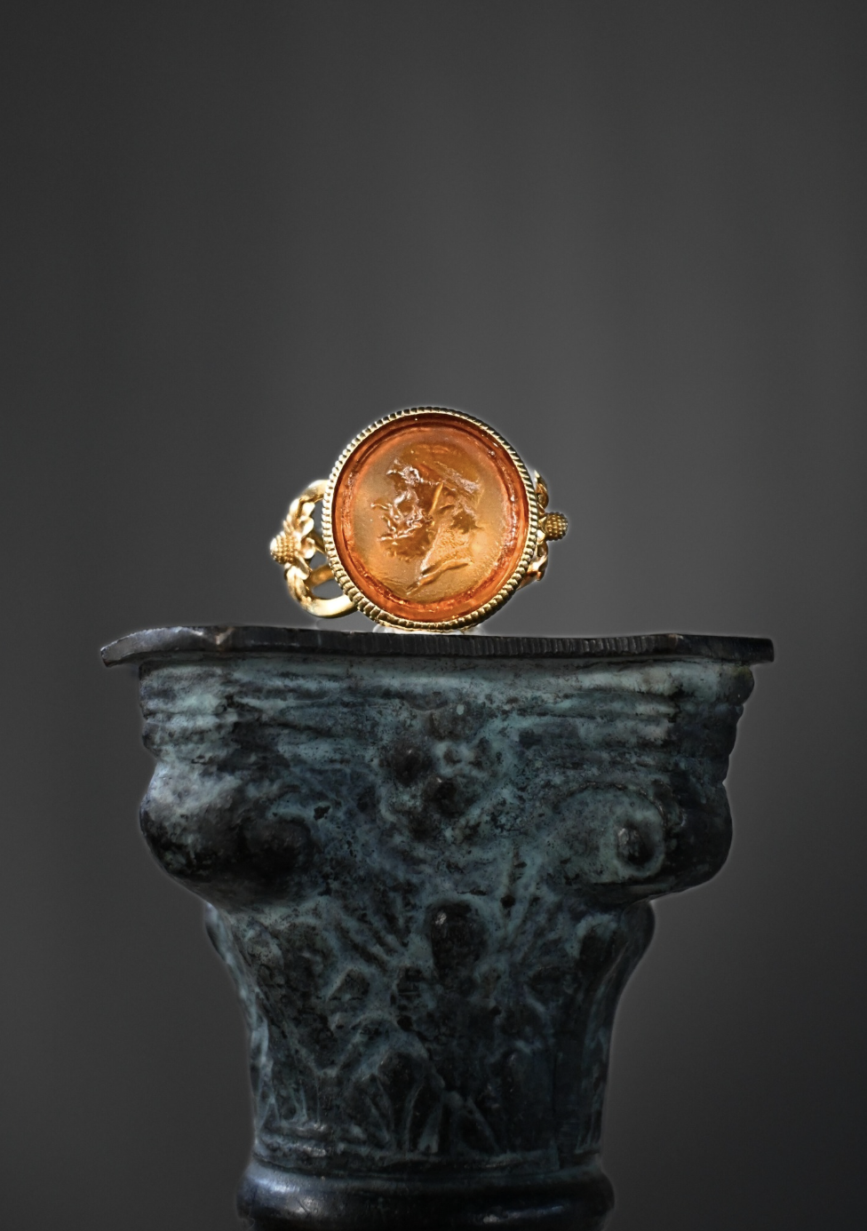 Amber Ring