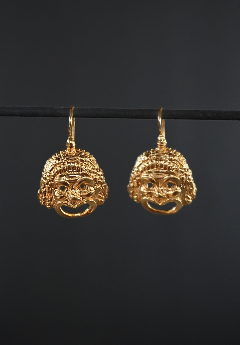 Etruscan Earrings