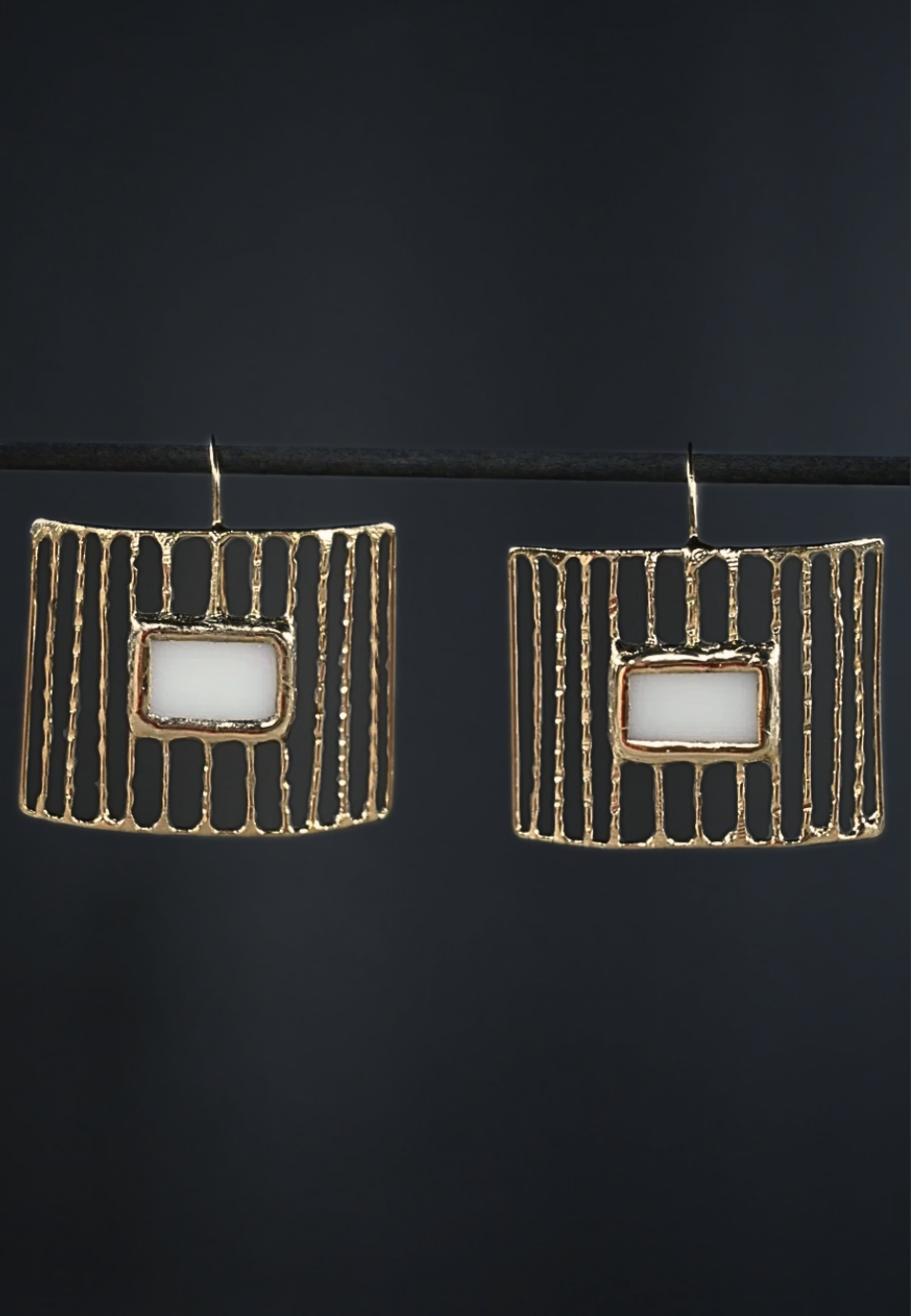 Grid Earrings