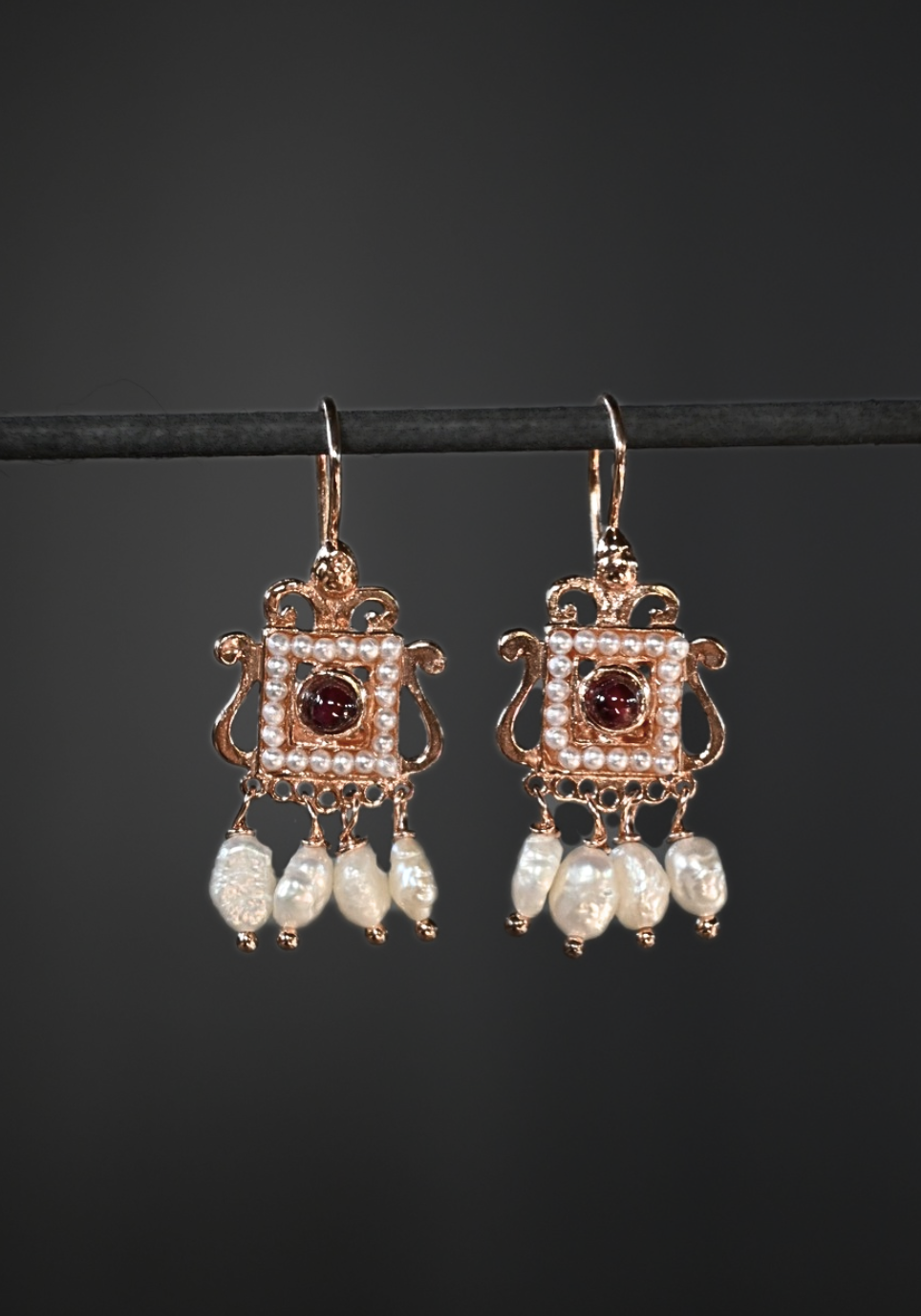 Rose Earrings