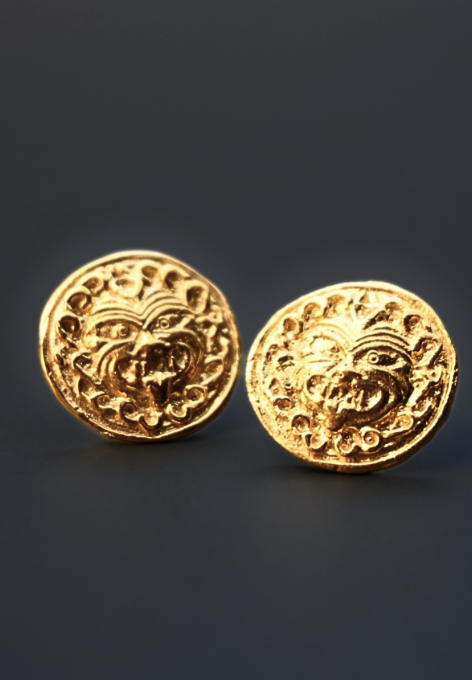 Lion Earrings