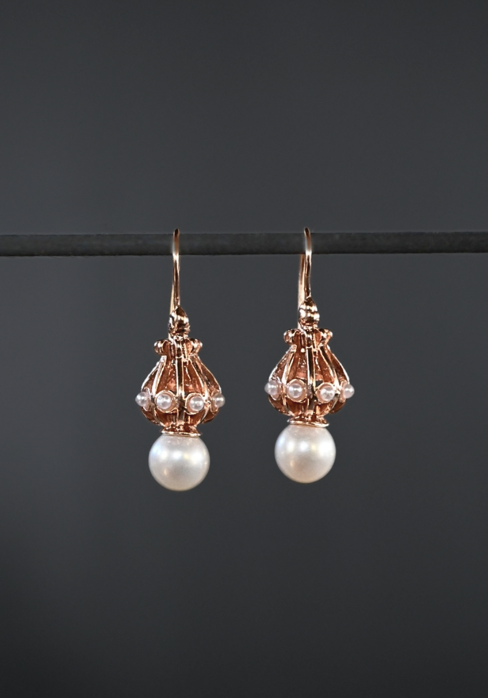 Pearl Drop Earrings