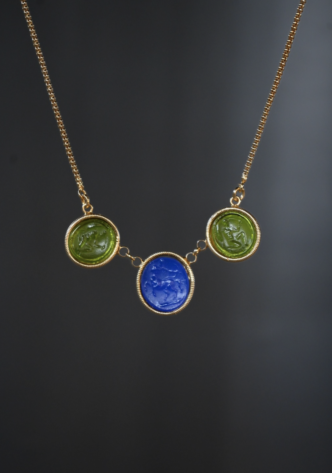 Gemini Necklace