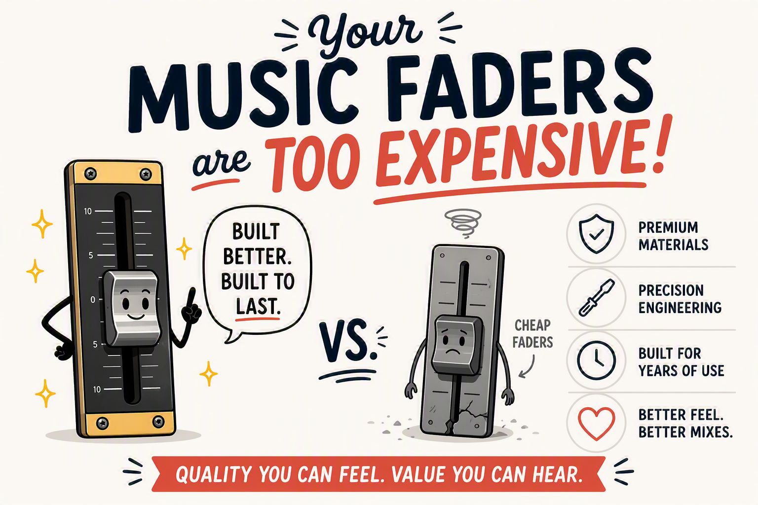 “Your Faders Are Too Expensive!”