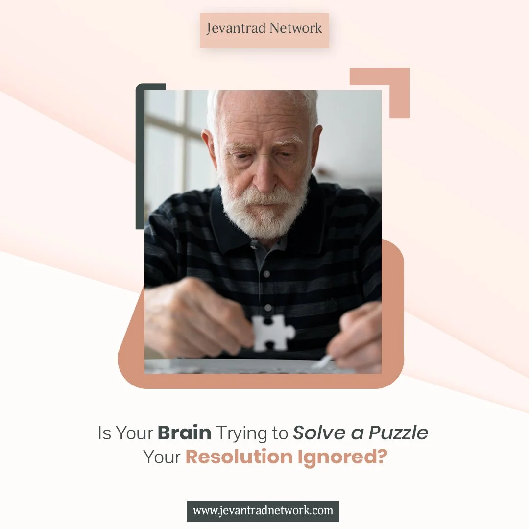 Is Your Brain Trying to Solve a Puzzle Your Resolution Ignored?