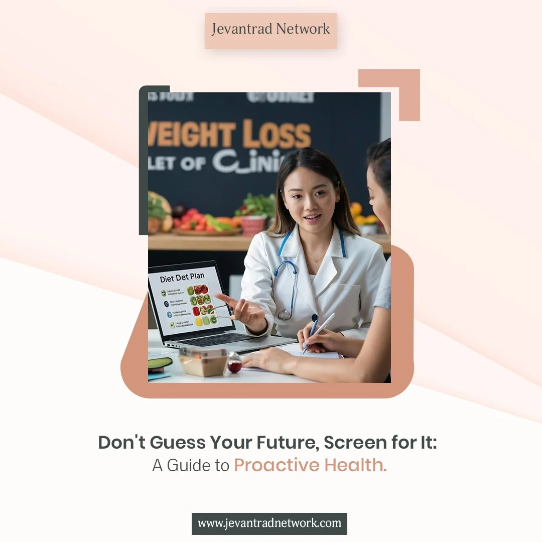 Don't Guess Your Future, Screen for It: A Guide to Proactive Health