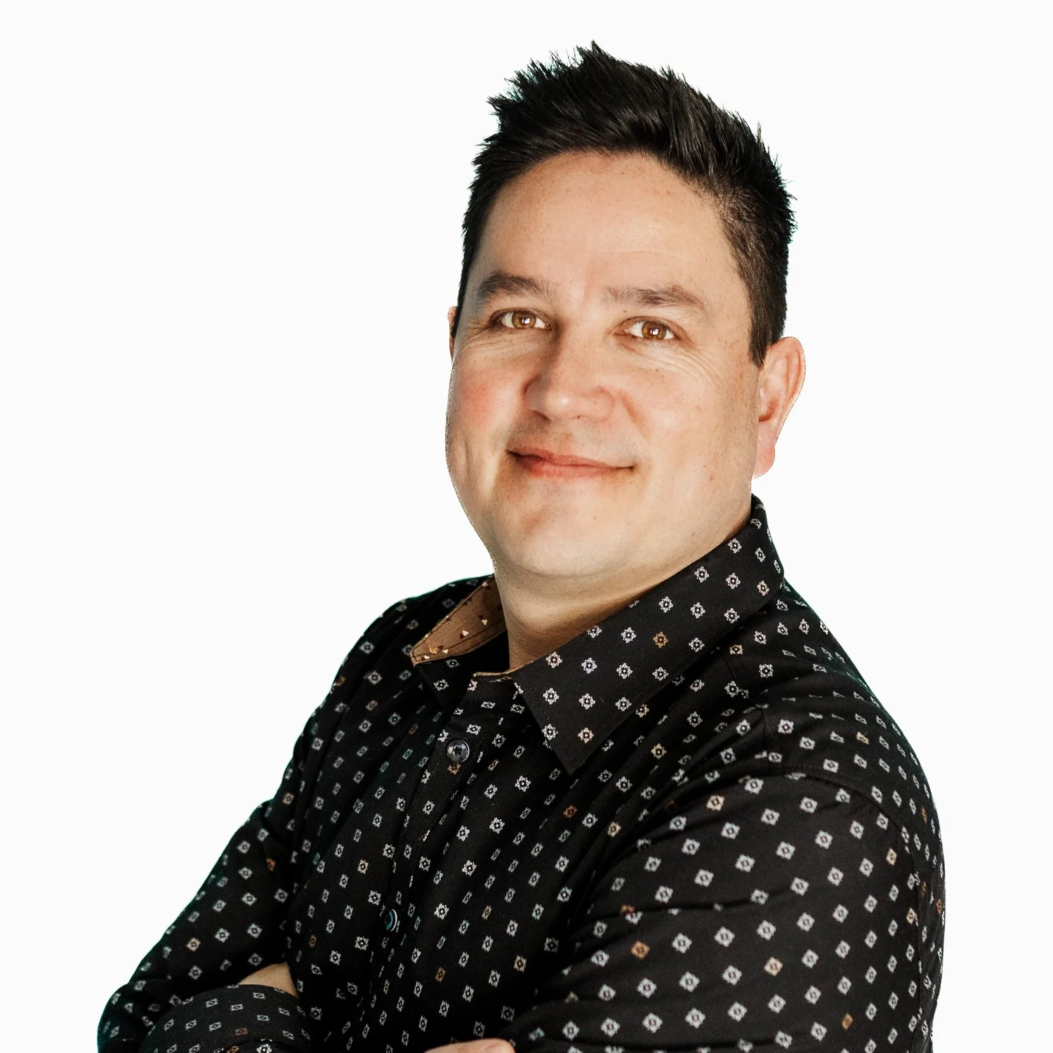 Portrait of Steve Merasty