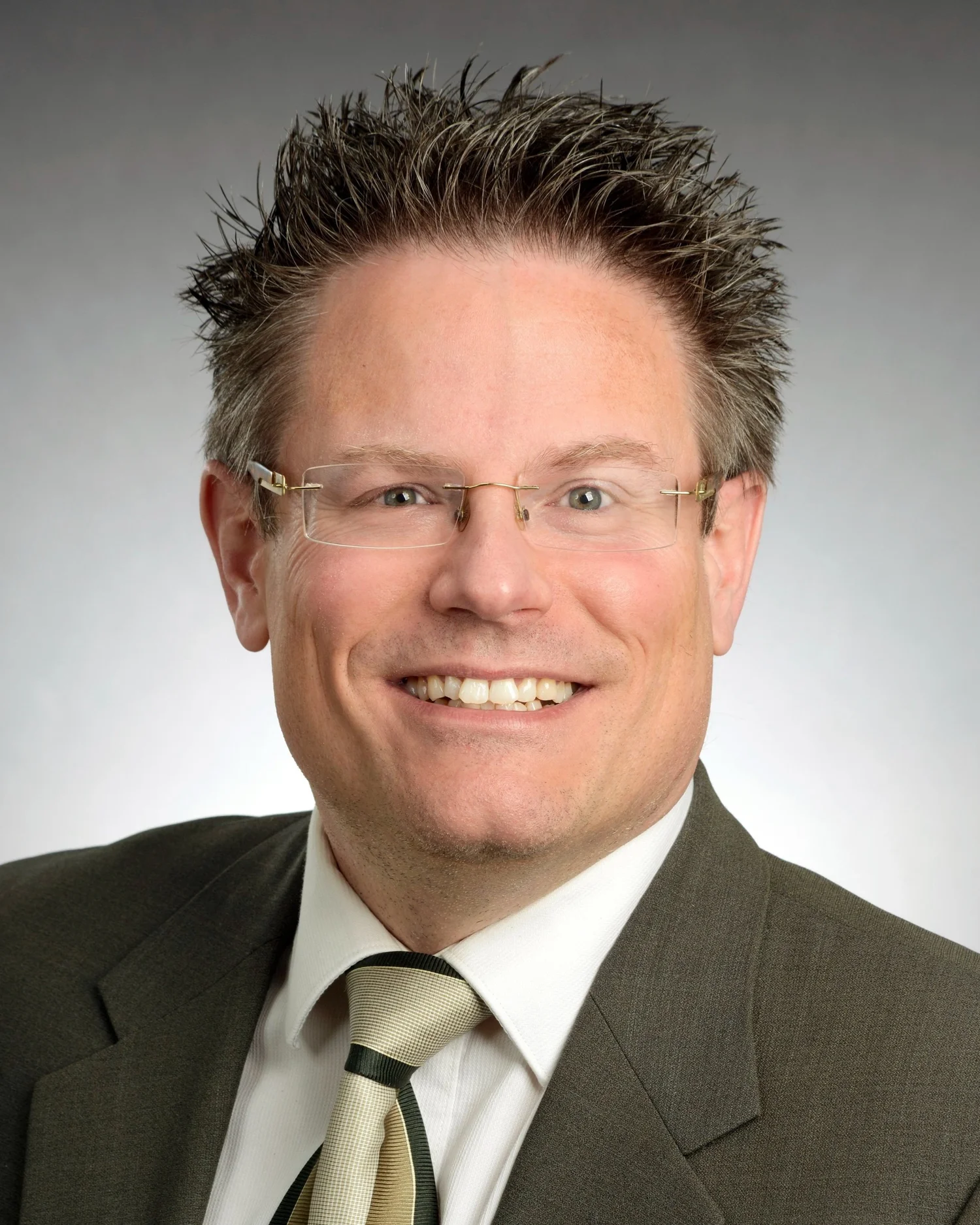 Portrait of Dean Biesenthal