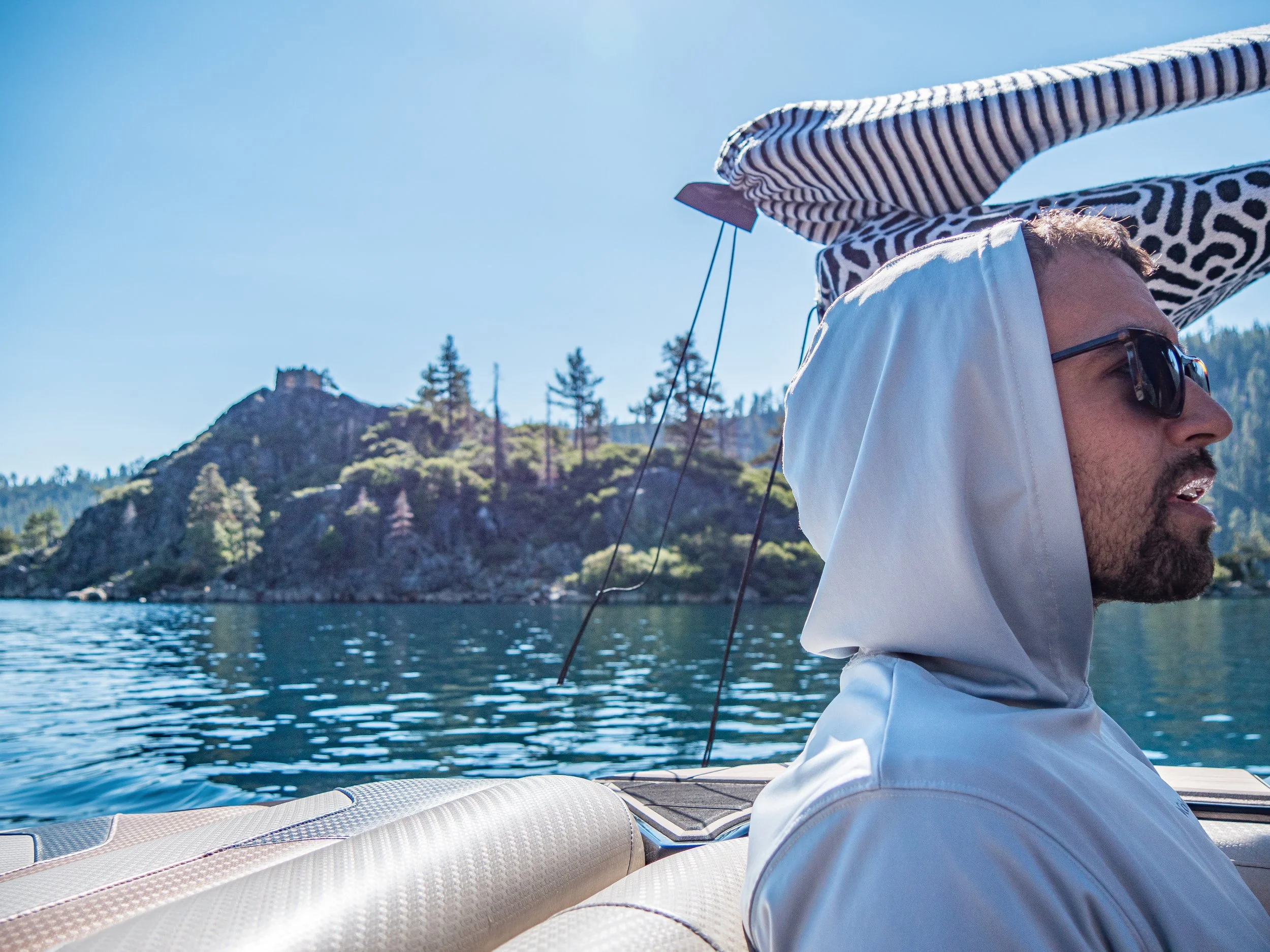 Early Season Wake Surfing in Lake Tahoe: Warm Weather, Empty Water &amp; Exclusive April Charters