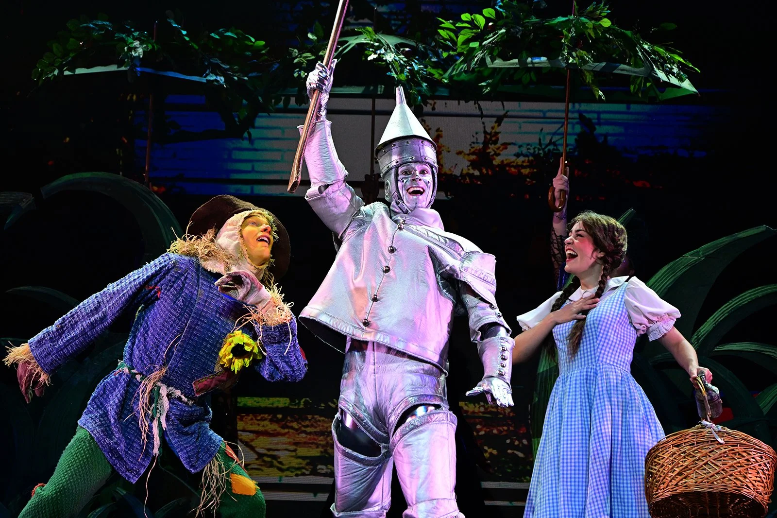 Dorothy Gale, “Wizard of Oz”, Broadway Palm Dinner Theatre, 2026.