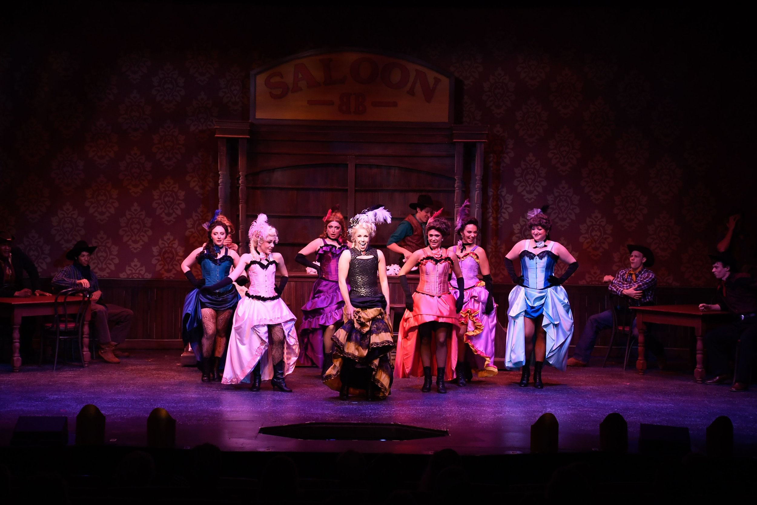 Ensemble/ Dance Swing, “Curtains”, Cumberland County Playhouse, 2025.