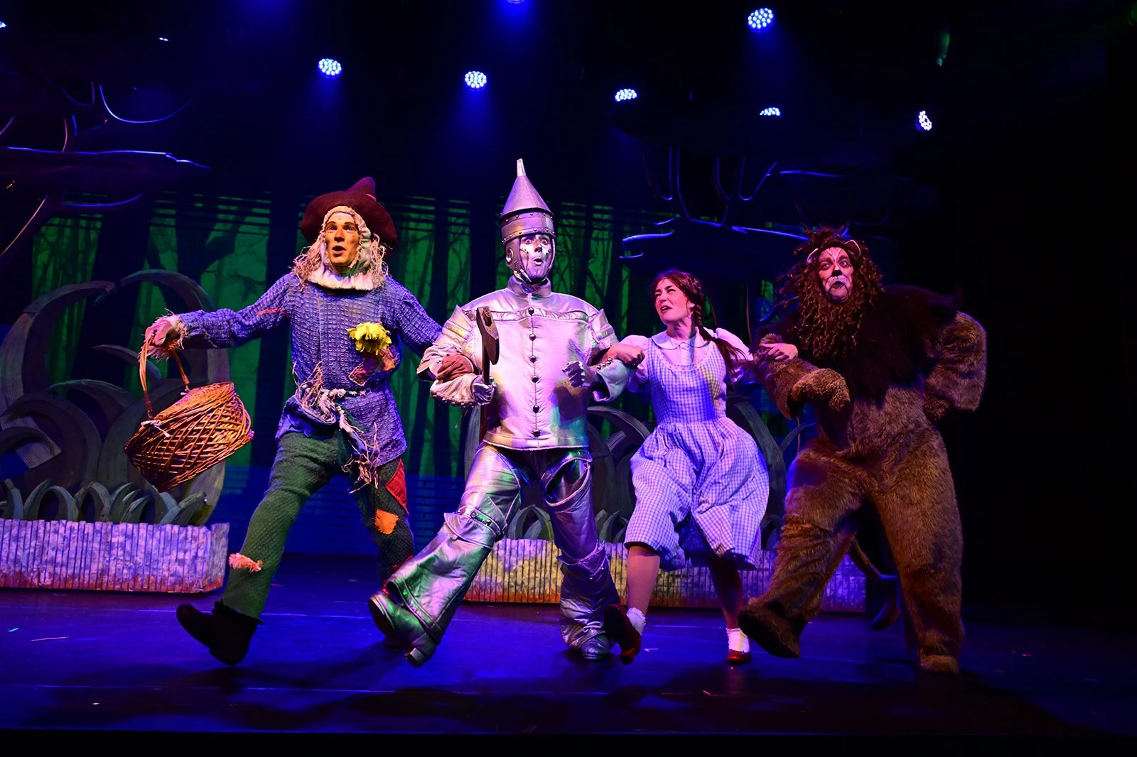 Dorothy Gale, “Wizard of Oz”, Broadway Palm Dinner Theatre, 2026.