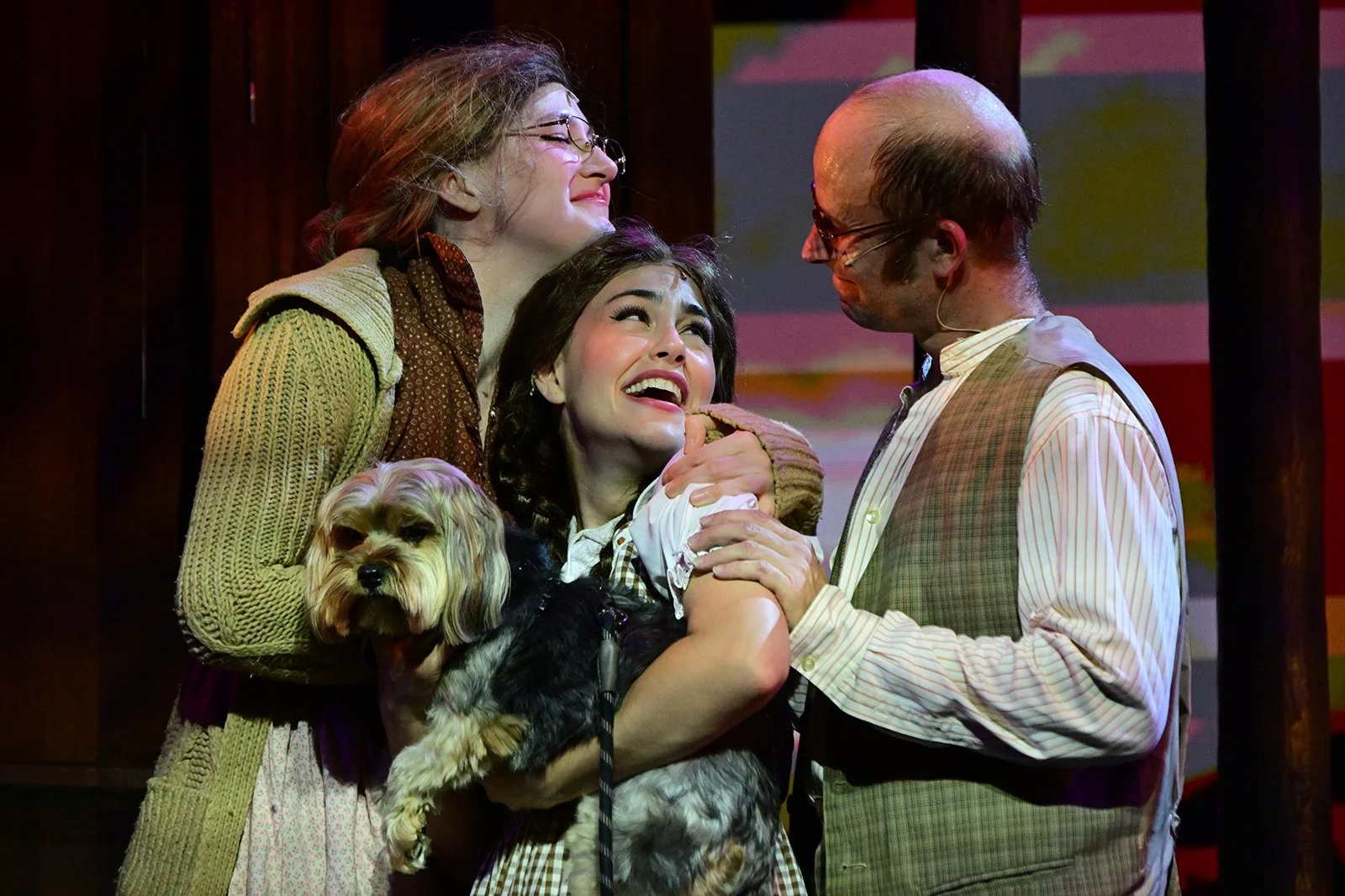 Dorothy Gale, “Wizard of Oz”, Broadway Palm Dinner Theatre, 2026.