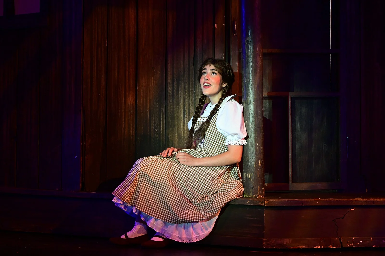 Dorothy Gale, “Wizard of Oz”, Broadway Palm Dinner Theatre, 2026.