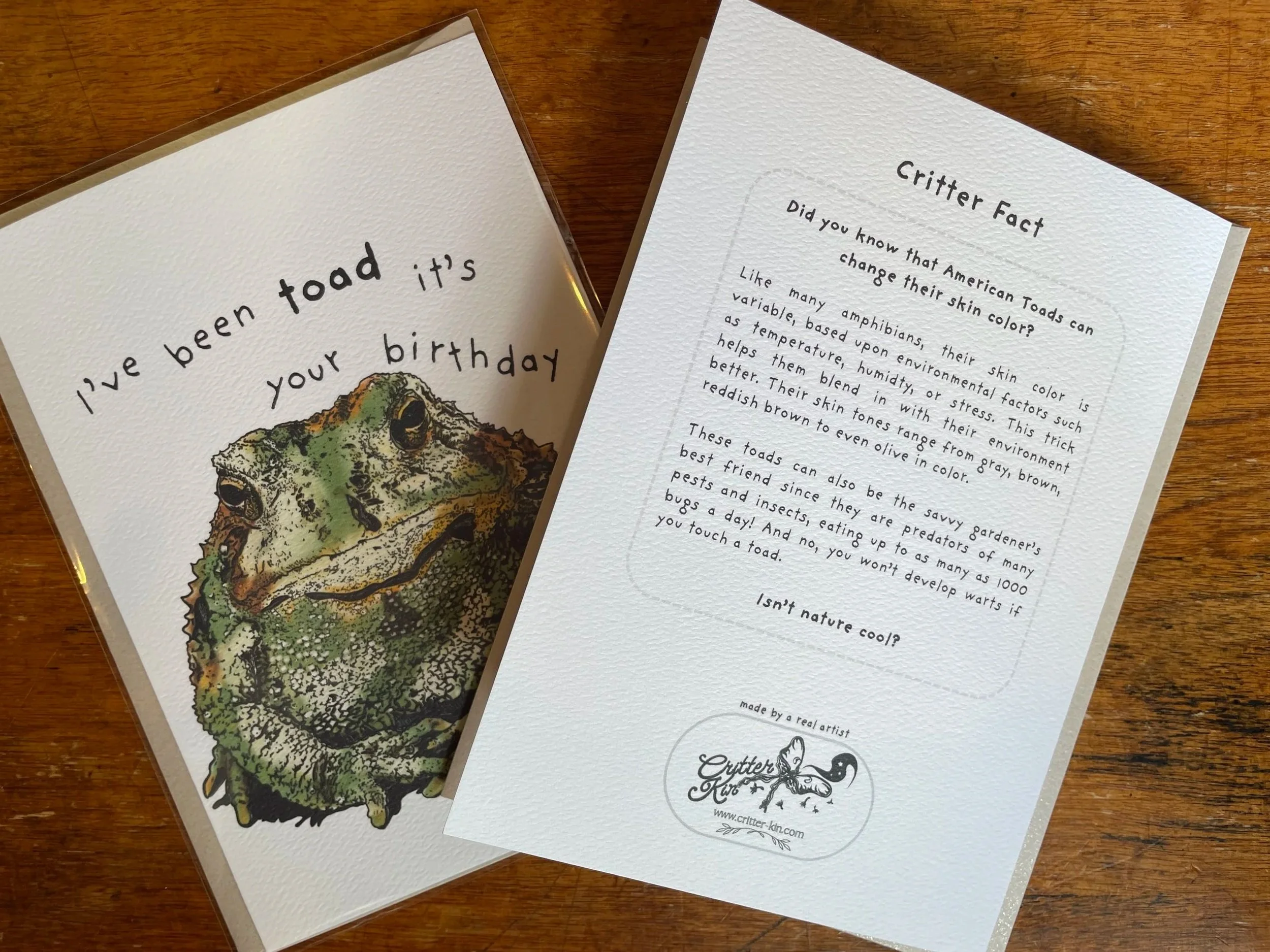 Toad Birthday