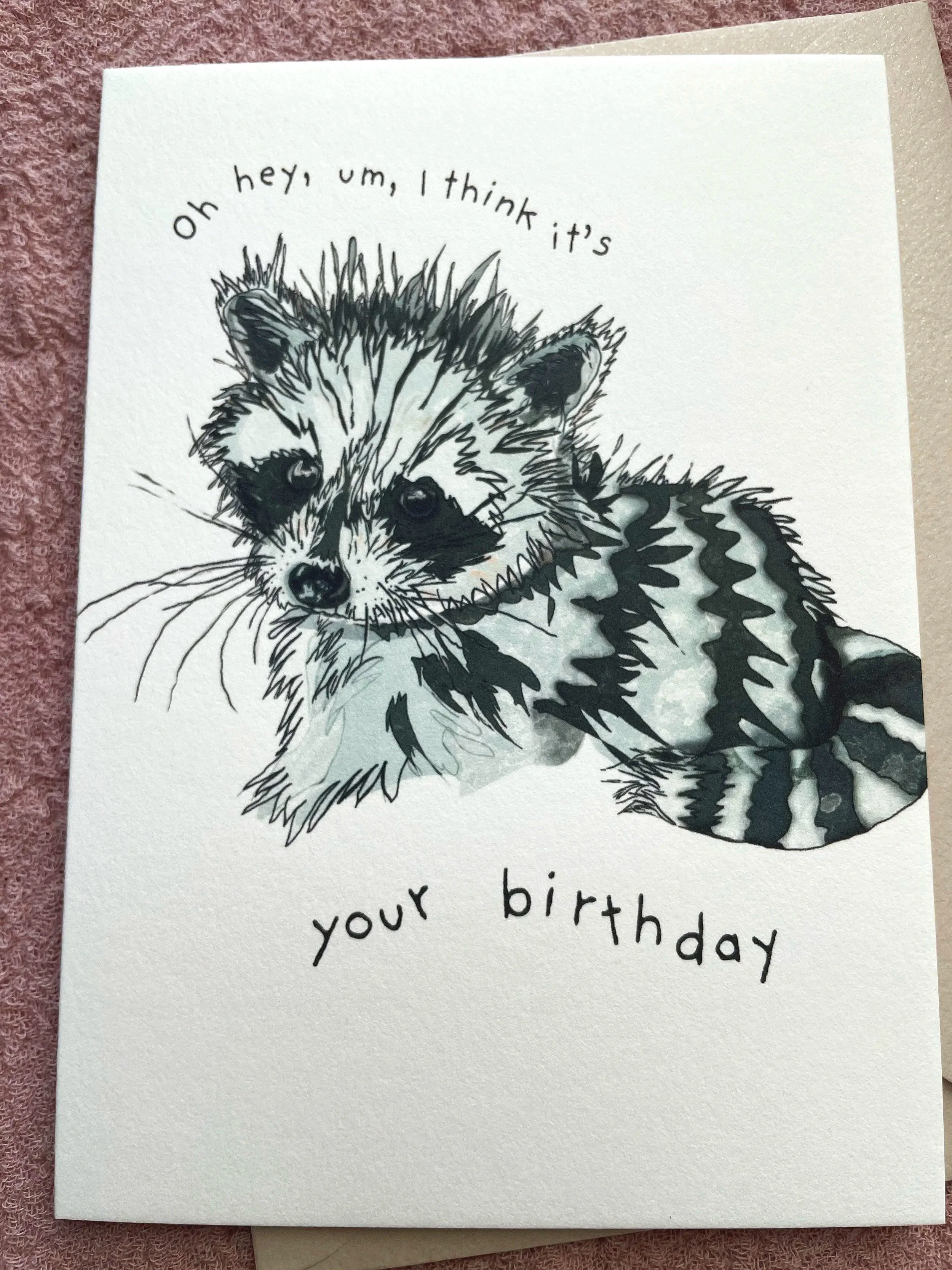 Wild Critter Birthday (Greeting Card)