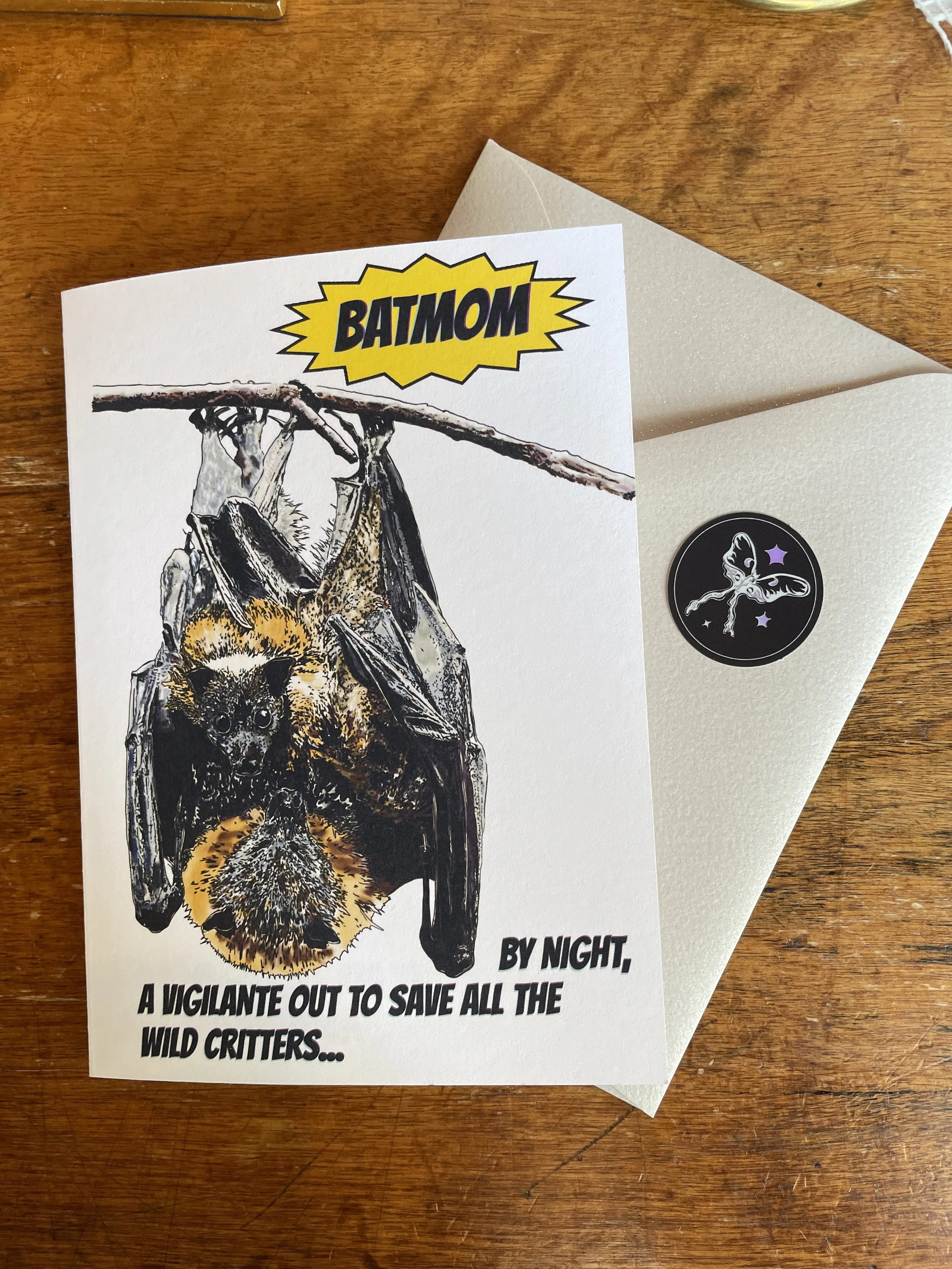 Batmom!