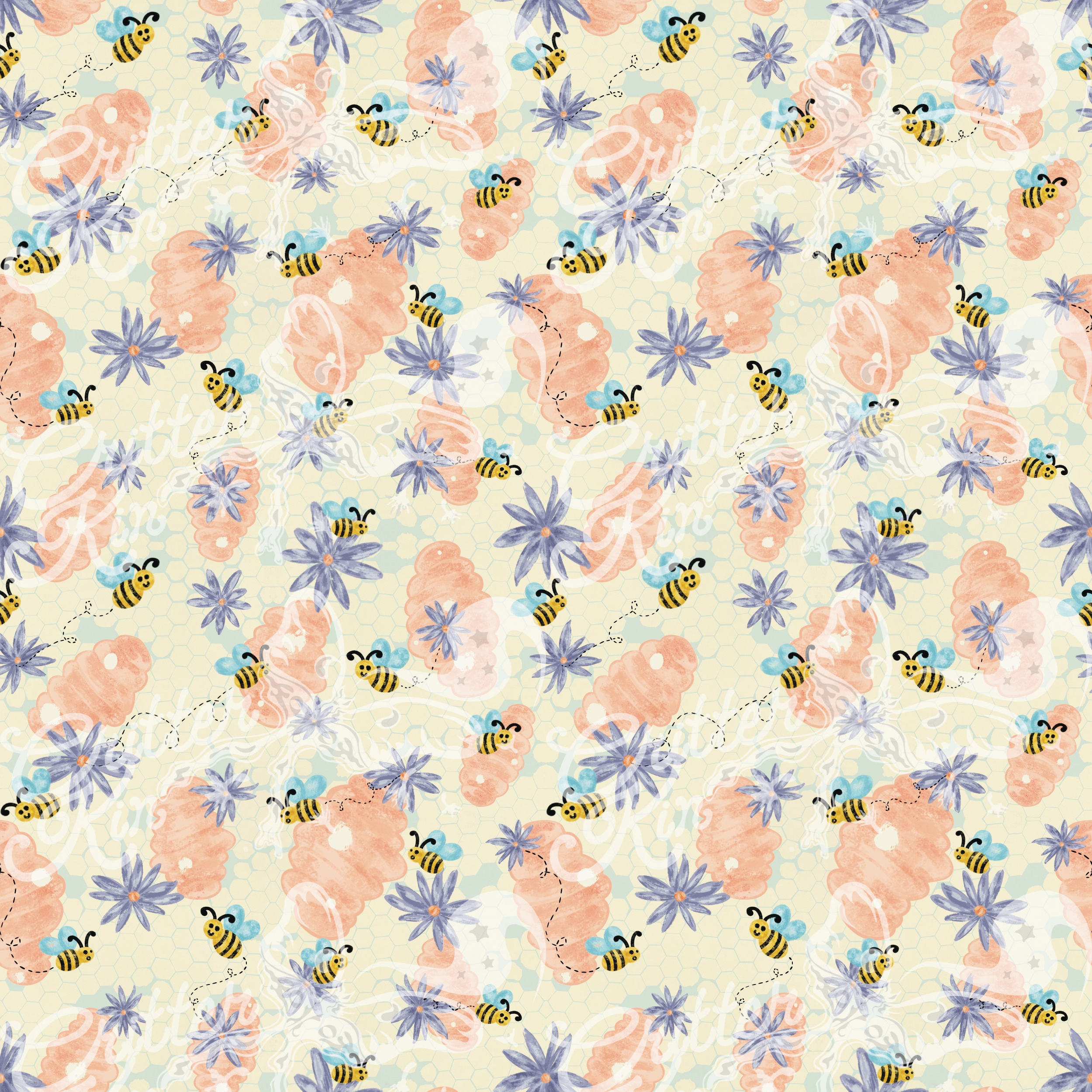 Bee Pattern, 2025