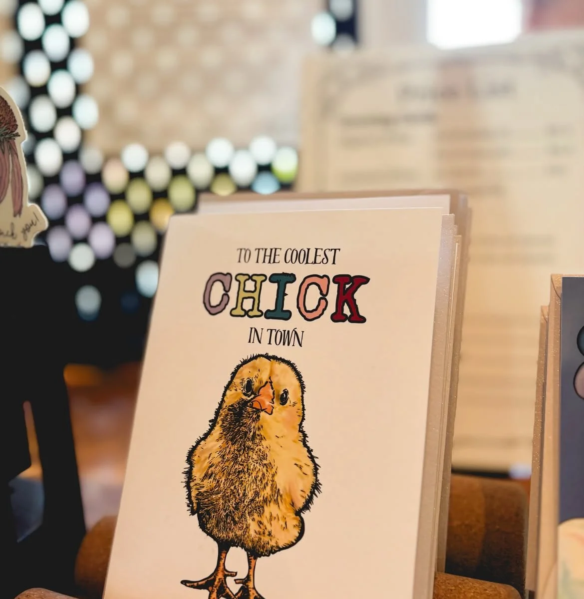 Chick Birthday (Greeting Card)