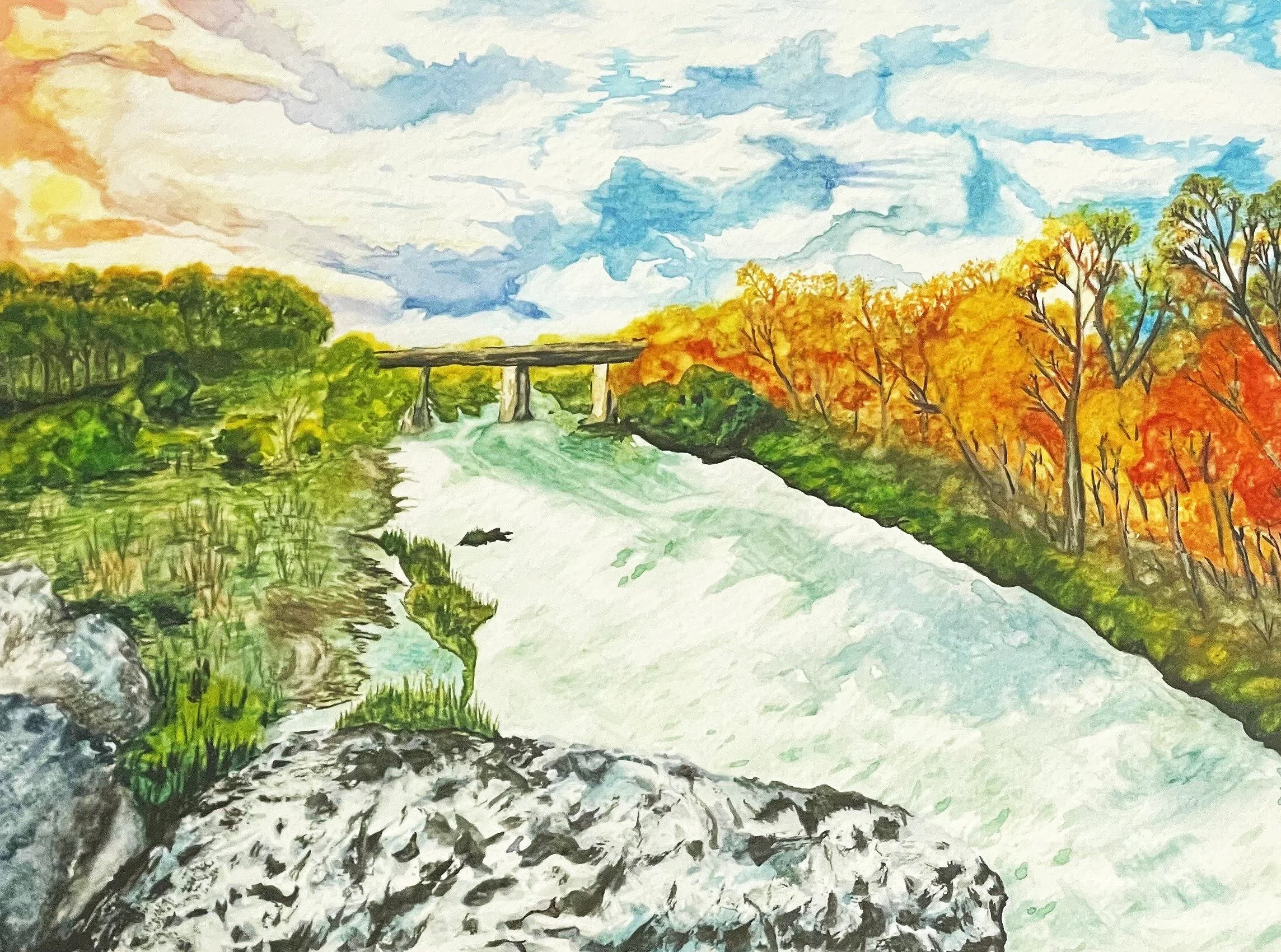 Watercolor Paintings