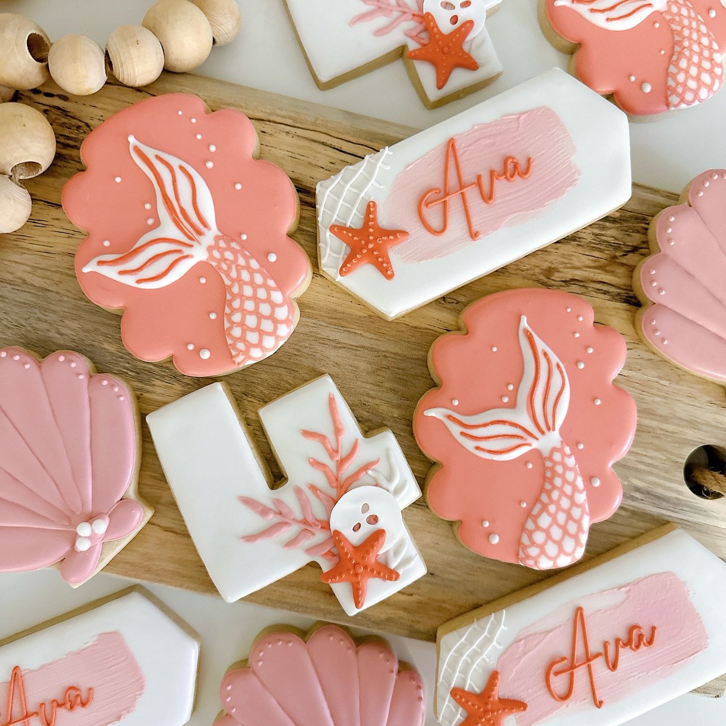 Only the cutest mermaid cookies for Eva 🪸

#Michellesbakingobsession #shoplocaldurham #shoplocalcary #shoplocalapex #shoplocalraleigh #durhamcookies #durhamnc #durham #bullcity #bullcityfood #durhamfoodie #durhamlocalbusiness #downtowndurham #oldeas