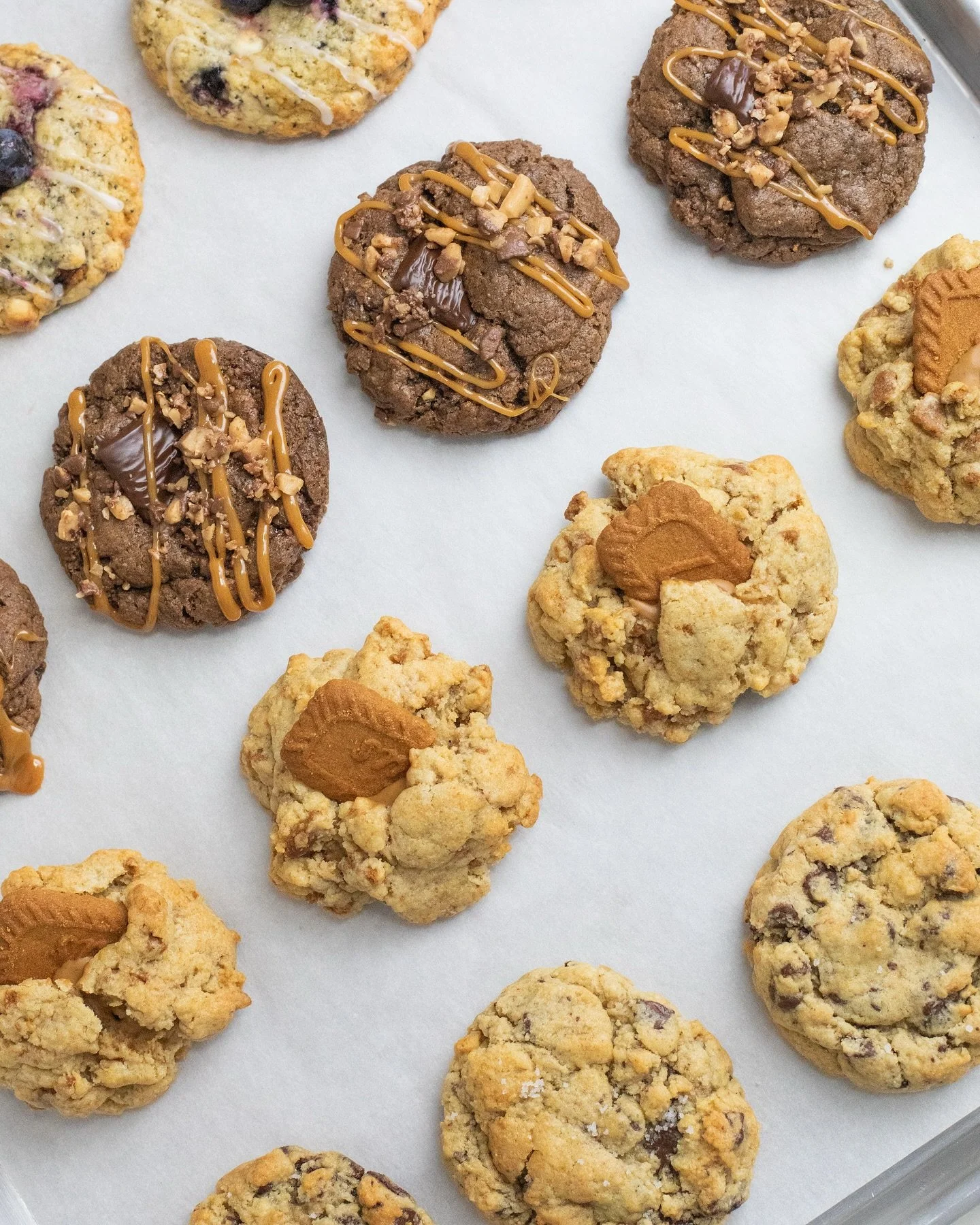 ✨ LAST WEEK FOR JULY FLAVORS ✨

Order tonight 6 - 10pm and they will ship out to you Tuesday!

👉 Chocolate Chip Sea Salt 🍫 

👉 Cookie Butter 🧈 

👉 Toffee Coffee ☕️ 

👉 Lemon Poppy Blueberries 🍋🫐 

August flavors will be announced later this w
