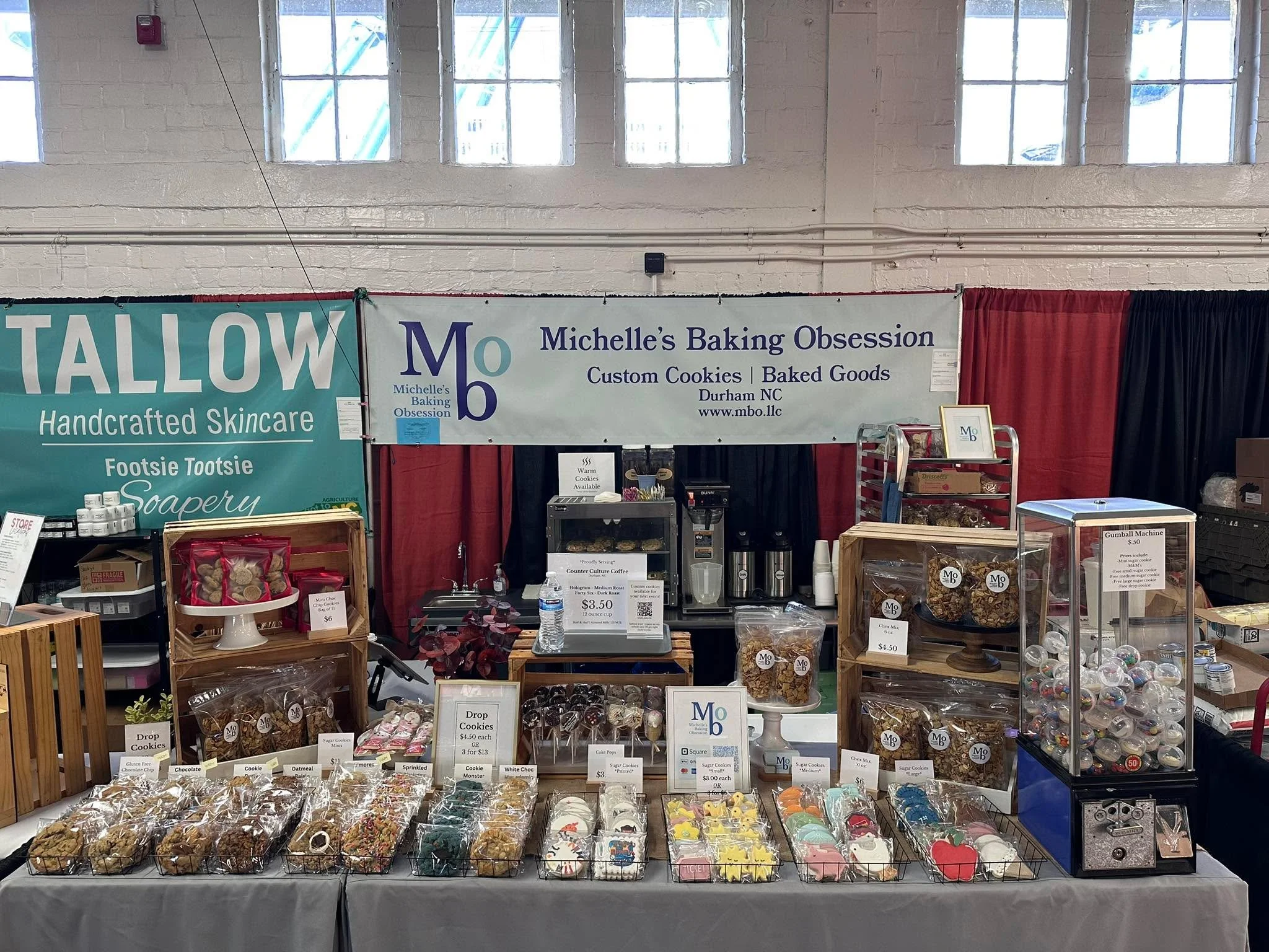 If you are headed to the N.C. State Fair, stop by and say hello!
👉 Education Bldg 
📅 October 16th - 26th 
Weather is going to be PERFECT all week ☀️