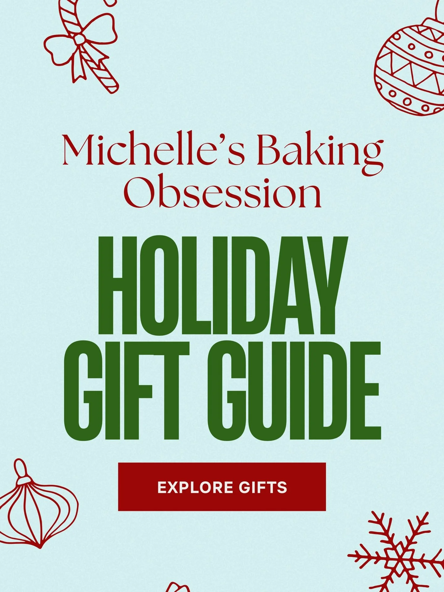 *CLOSED*

My Holiday Gift Guide is Here! 🎁

Swipe through to see how I make gifting EASY for you! From personalized cookies to Hot Chocolate Bombs, everyone will be jumping for joy ❤️💚

Pickups are easy and available December 17th - 24th, 12pm - 6p