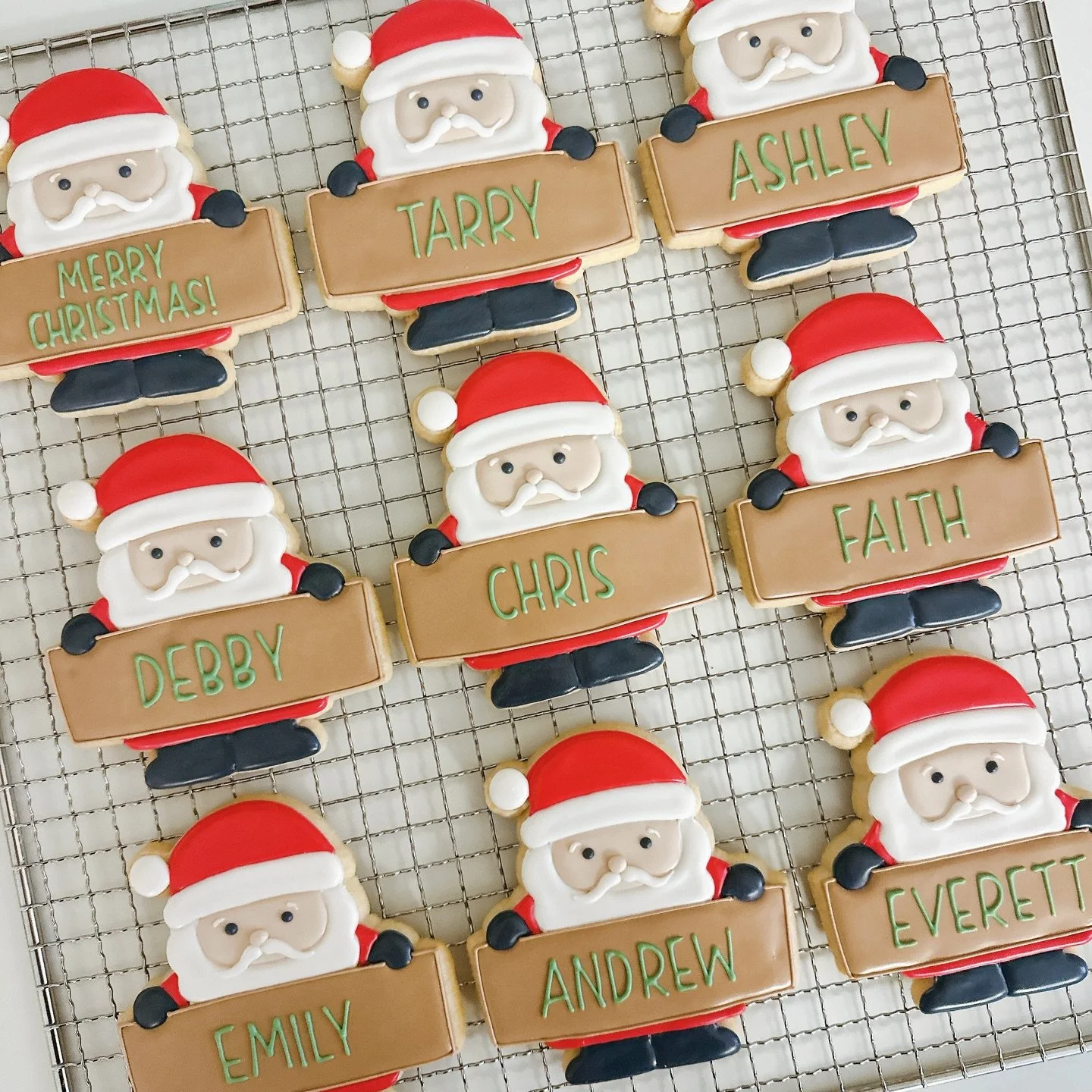 Merry Christmas Eve! Hope Santa brings you everything you want this year 💕🎁🎅

Thank you for an ✨amazing✨2025!

#Michellesbakingobsession #shoplocaldurham #shoplocalcary #shoplocalapex #shoplocalraleigh #durhamcookies #durhamnc #durham #bullcity #b