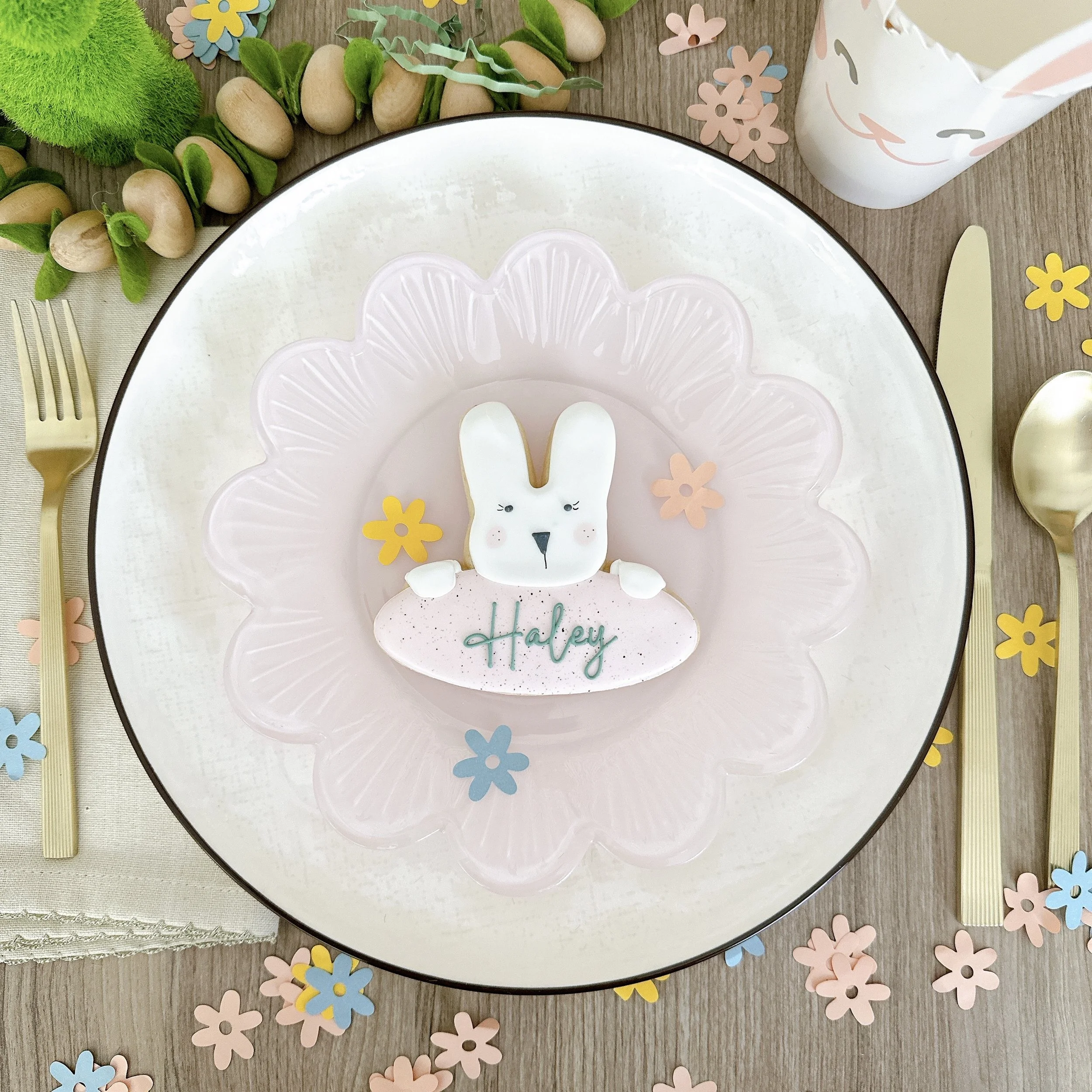Personalized Bunny