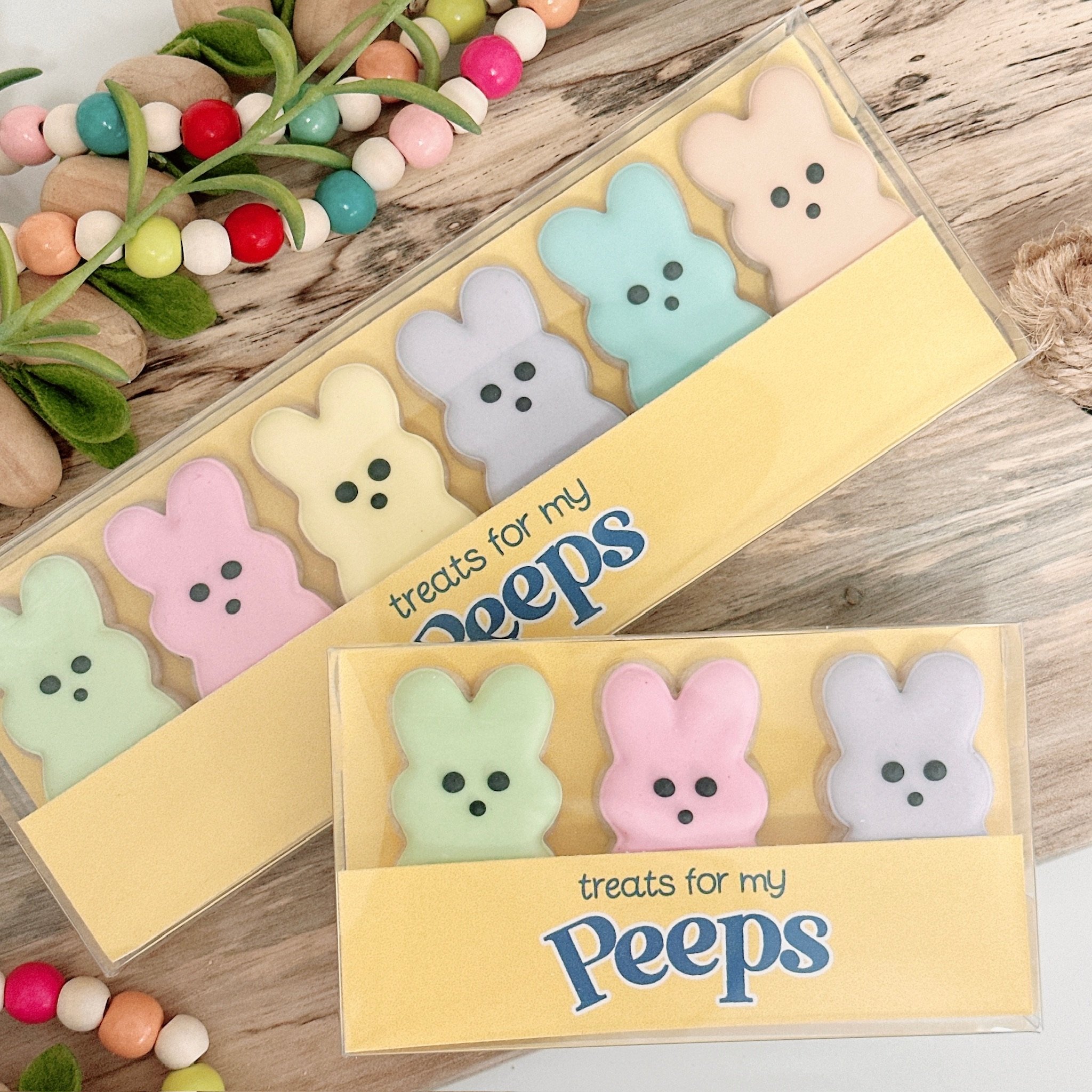 Easter Peeps - Set of 3