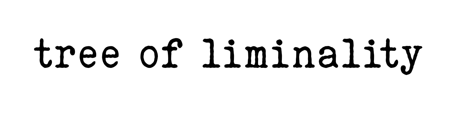 tree of liminality 