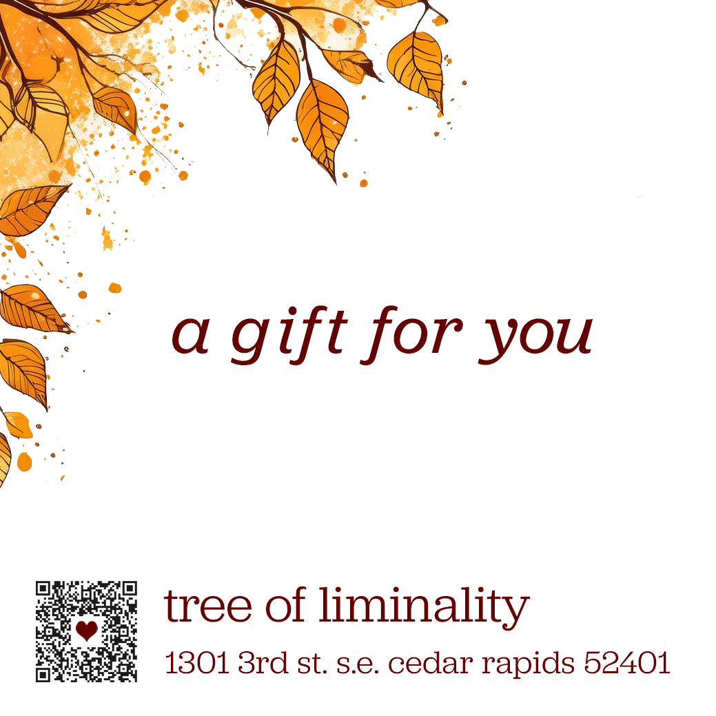 Tree of Liminality Gift Card